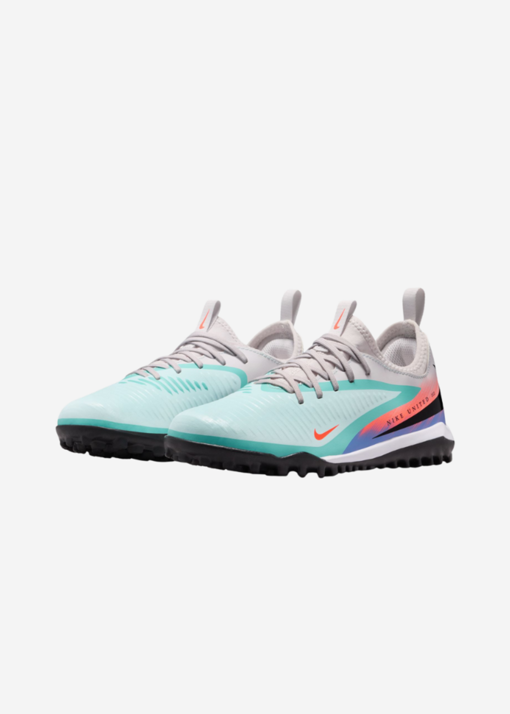 NIKE Nike United Jr. Phantom 6 Low Academy TF PISTACHIO/ORANGE HV4290-300