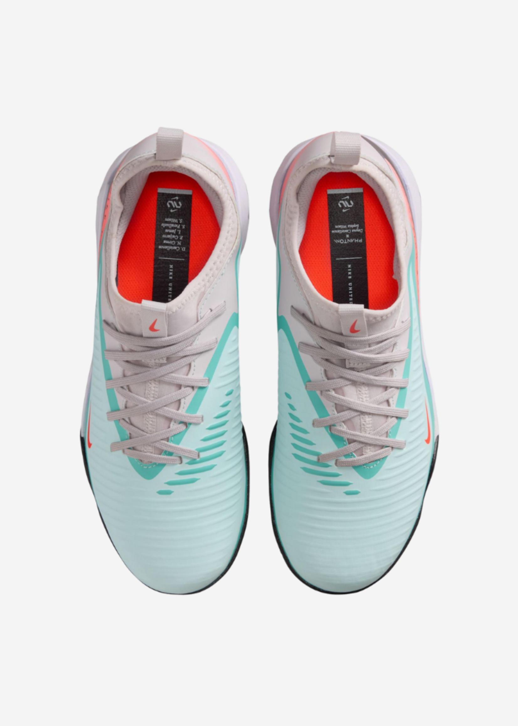 NIKE Nike United Jr. Phantom 6 Low Academy TF PISTACHIO/ORANGE HV4290-300