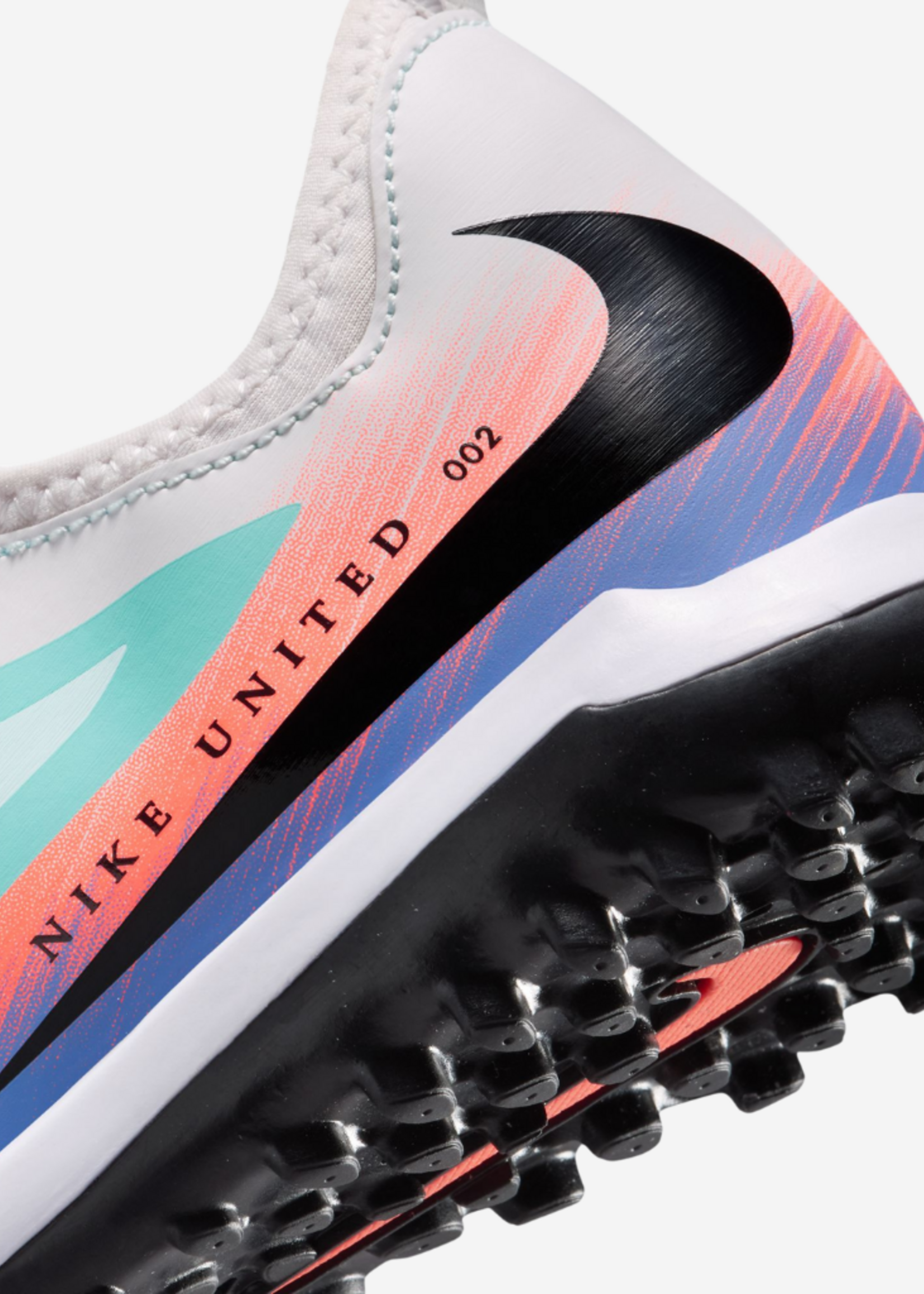 NIKE Nike United Jr. Phantom 6 Low Academy TF PISTACHIO/ORANGE HV4290-300