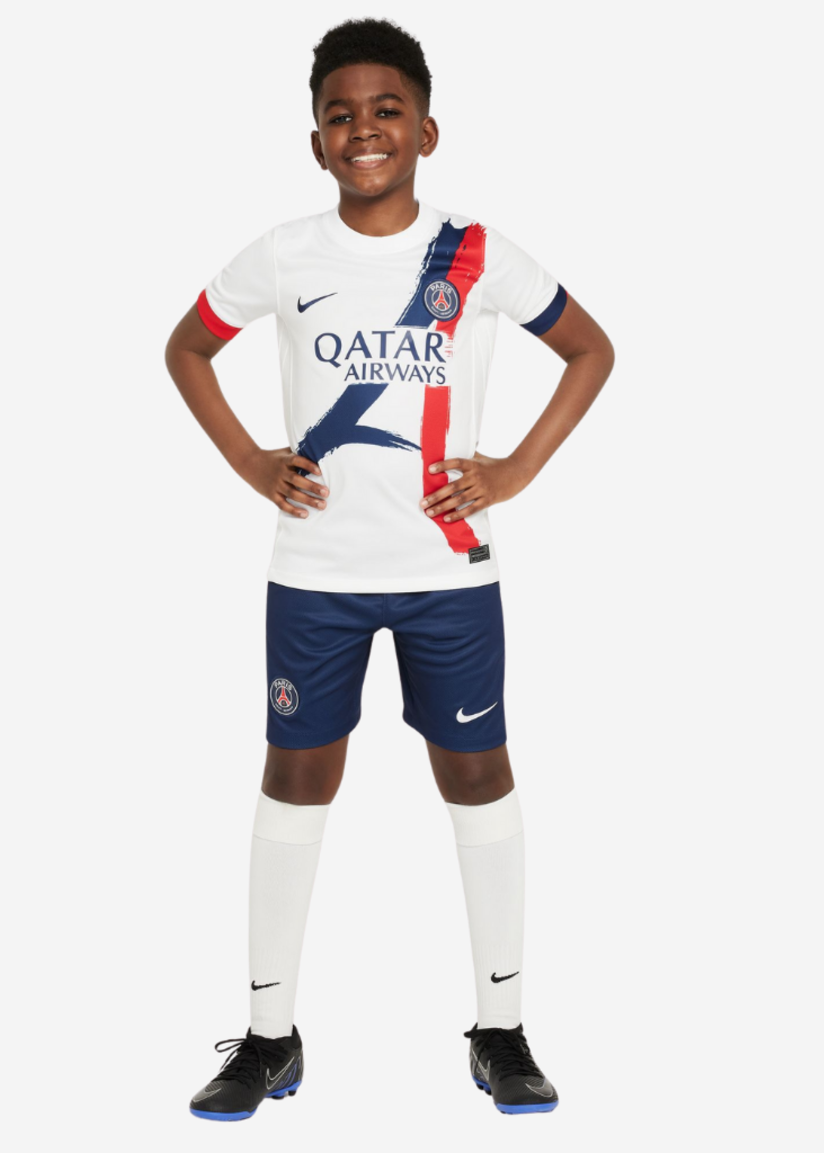 NIKE Paris Saint-Germain 2024/25 Away JSY KIDS FN9126-101