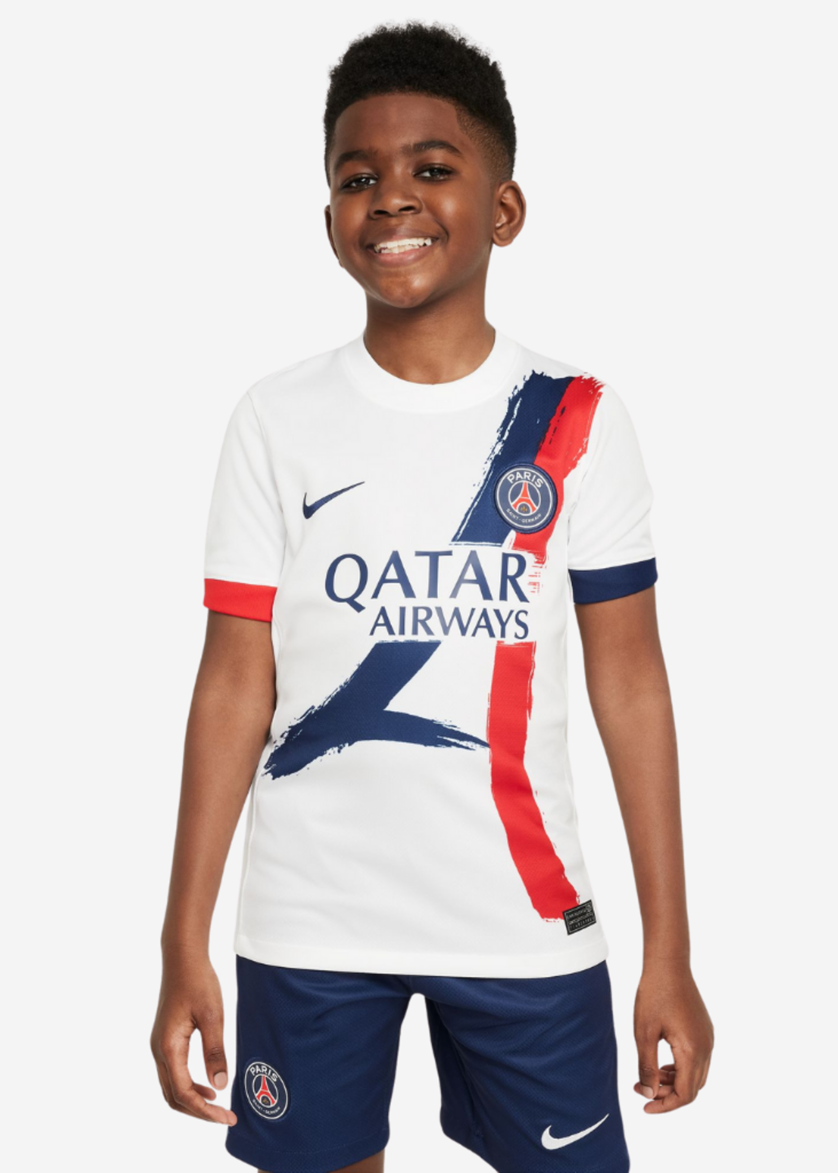 NIKE Paris Saint-Germain 2024/25 Away JSY KIDS FN9126-101