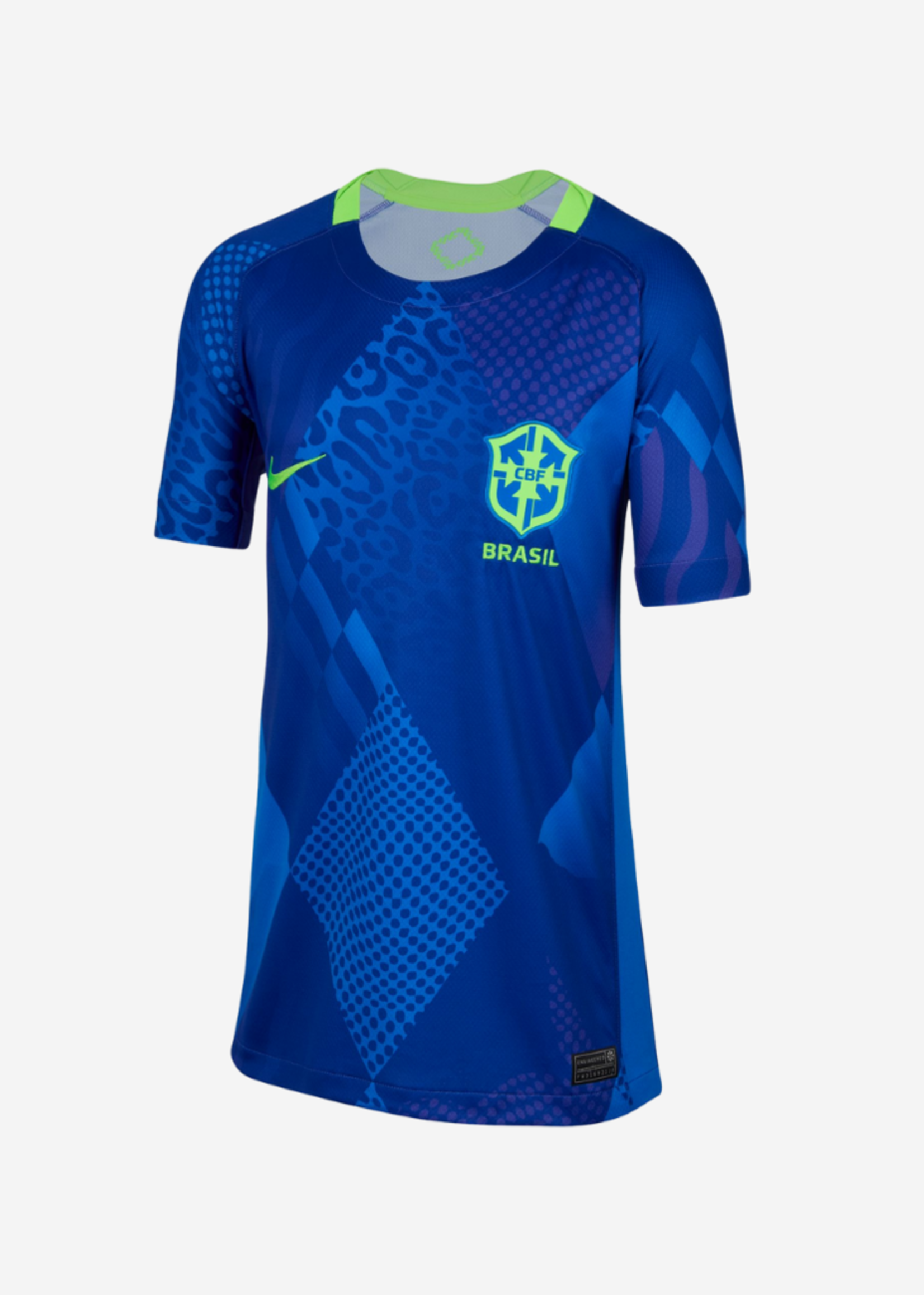 NIKE Brazil 2025 Away WT JSY KIDS FZ9195-458