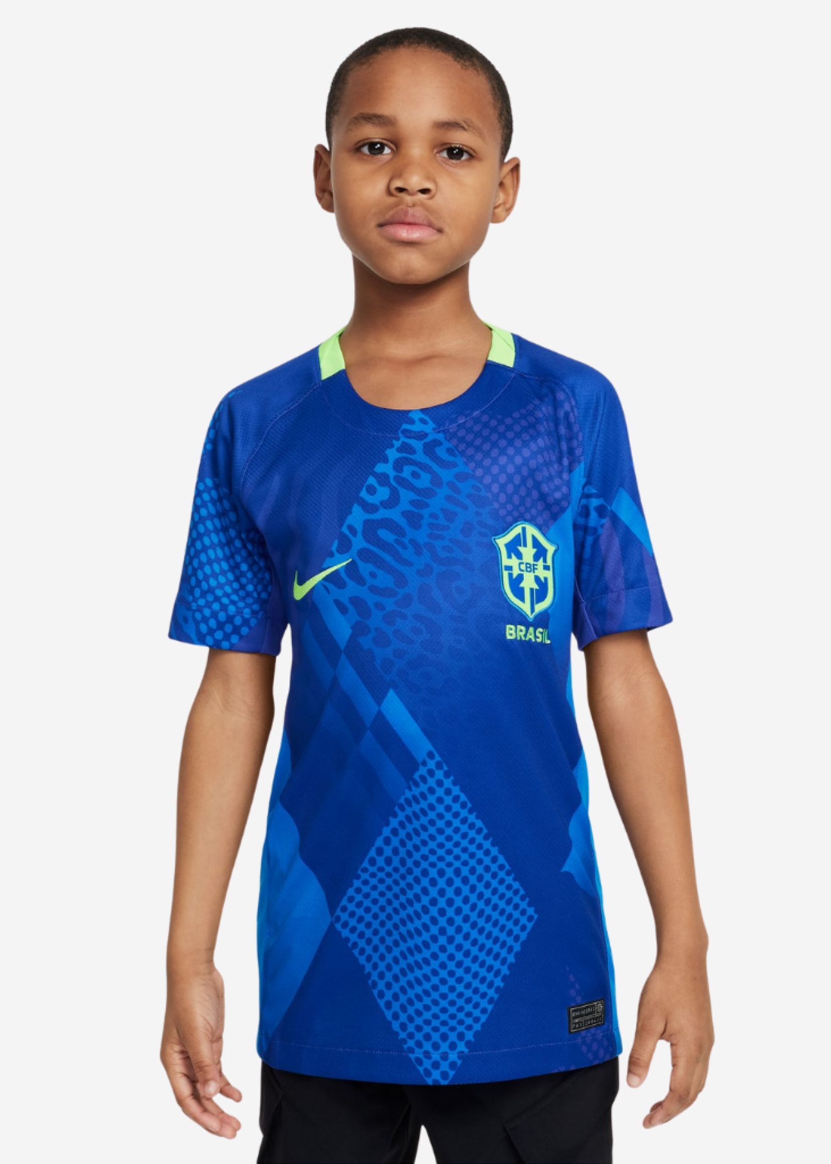 NIKE Brazil 2025 Away WT JSY KIDS FZ9195-458