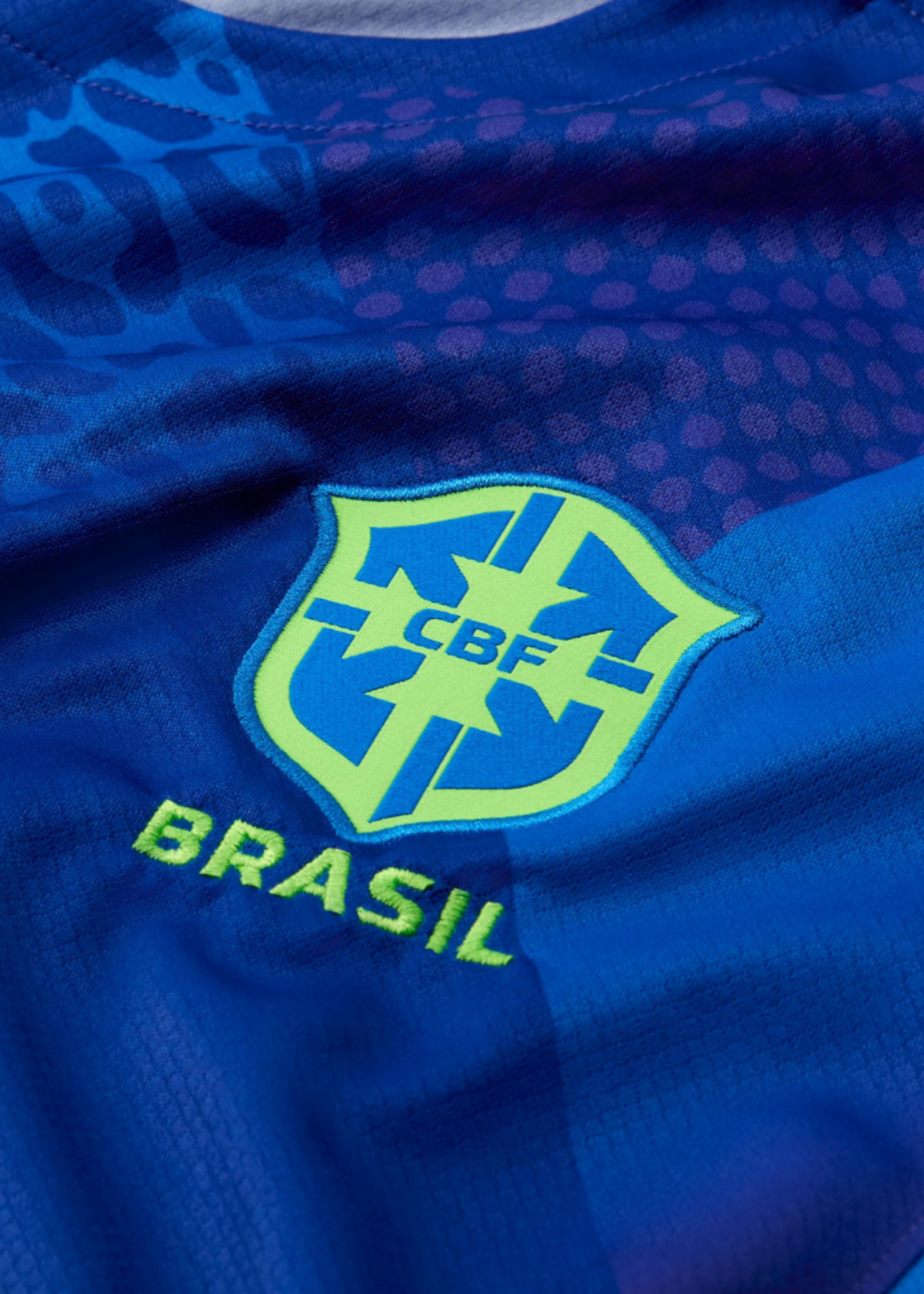NIKE Brazil 2025 Away WT JSY KIDS FZ9195-458