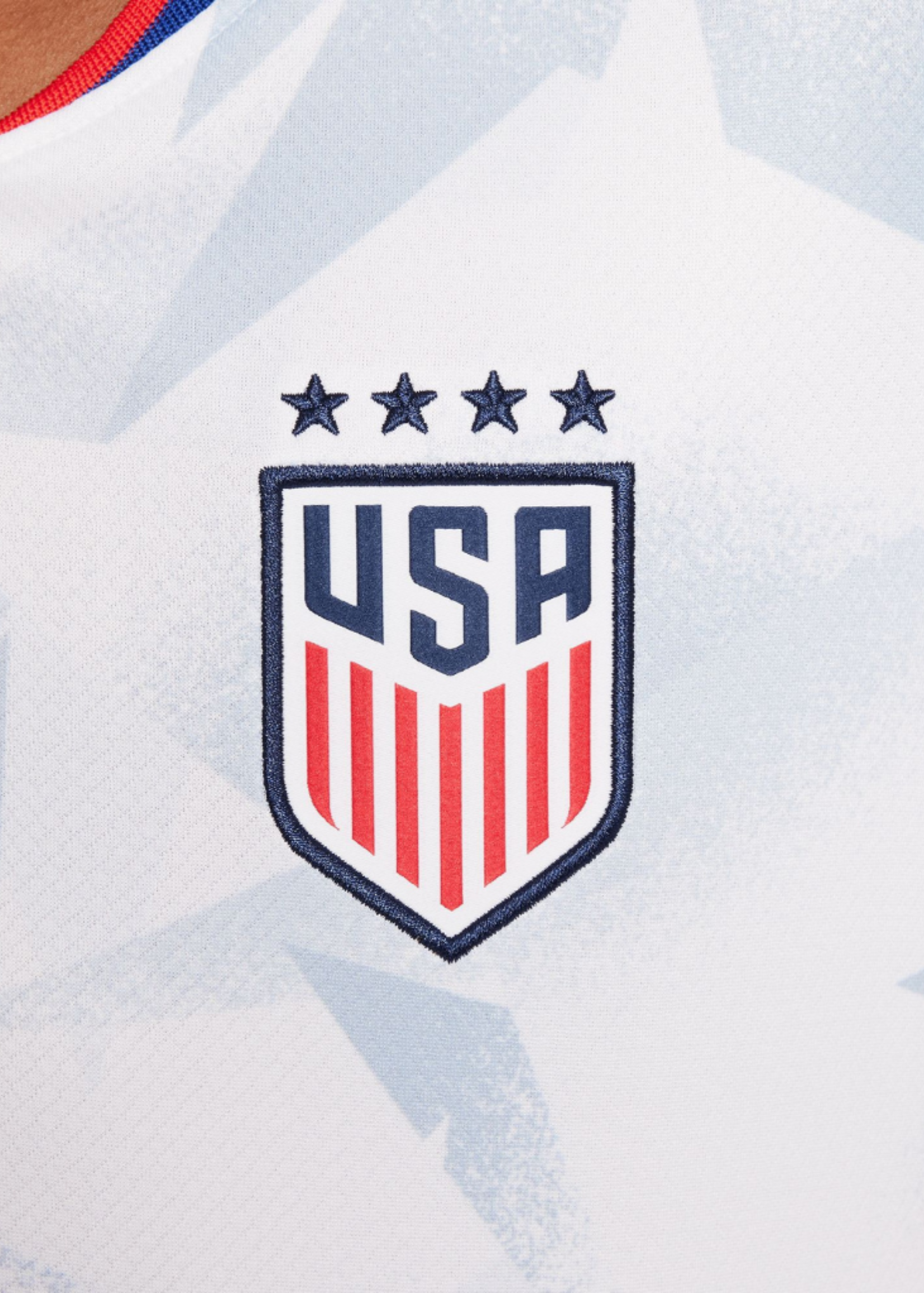 NIKE USWNT 2025 Stadium Home WT JSY KIDS FZ9209-101