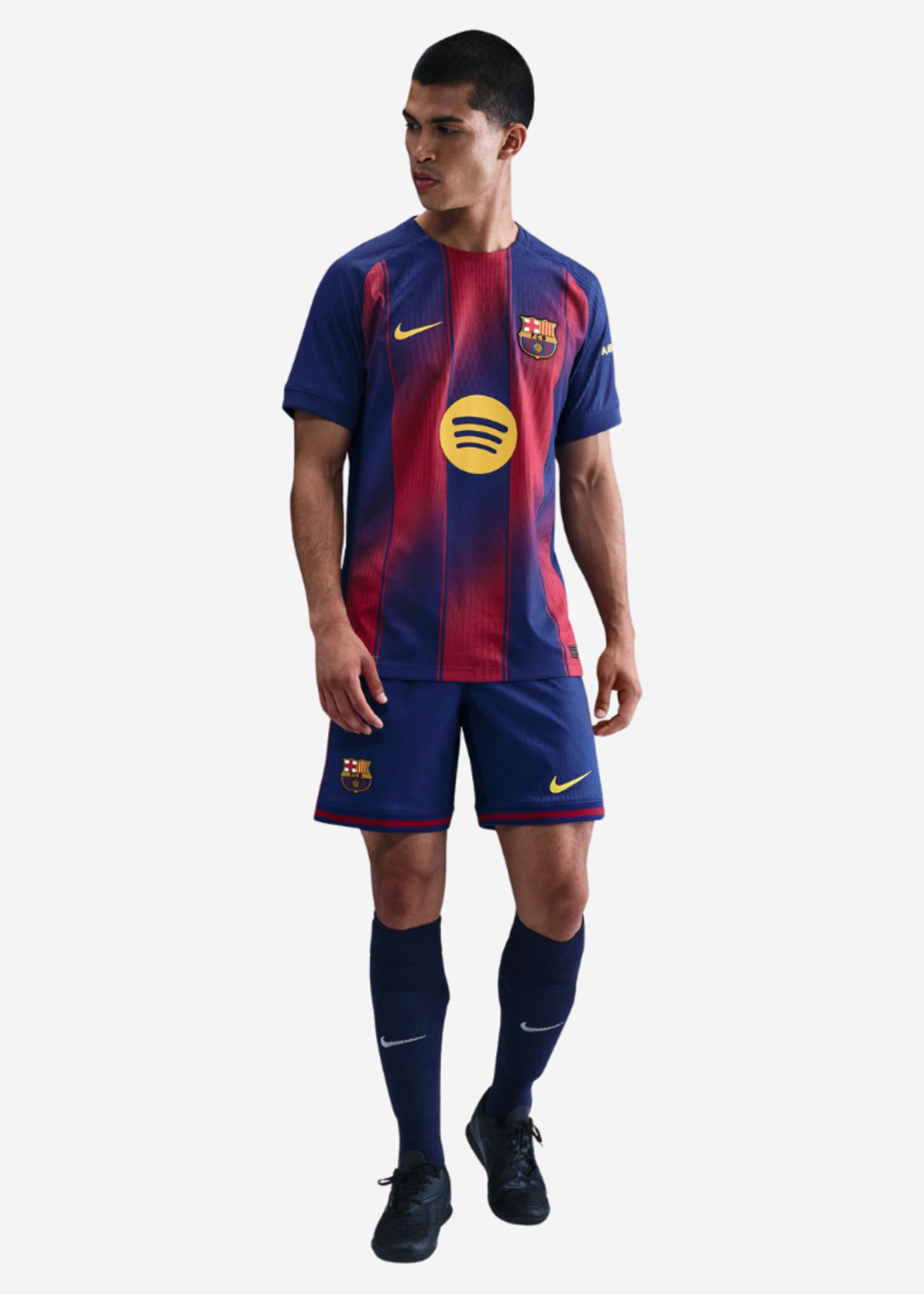 NIKE FC Barcelona 2025/26 Match Home ROYAL BLUE/GOLD HJ4544-456