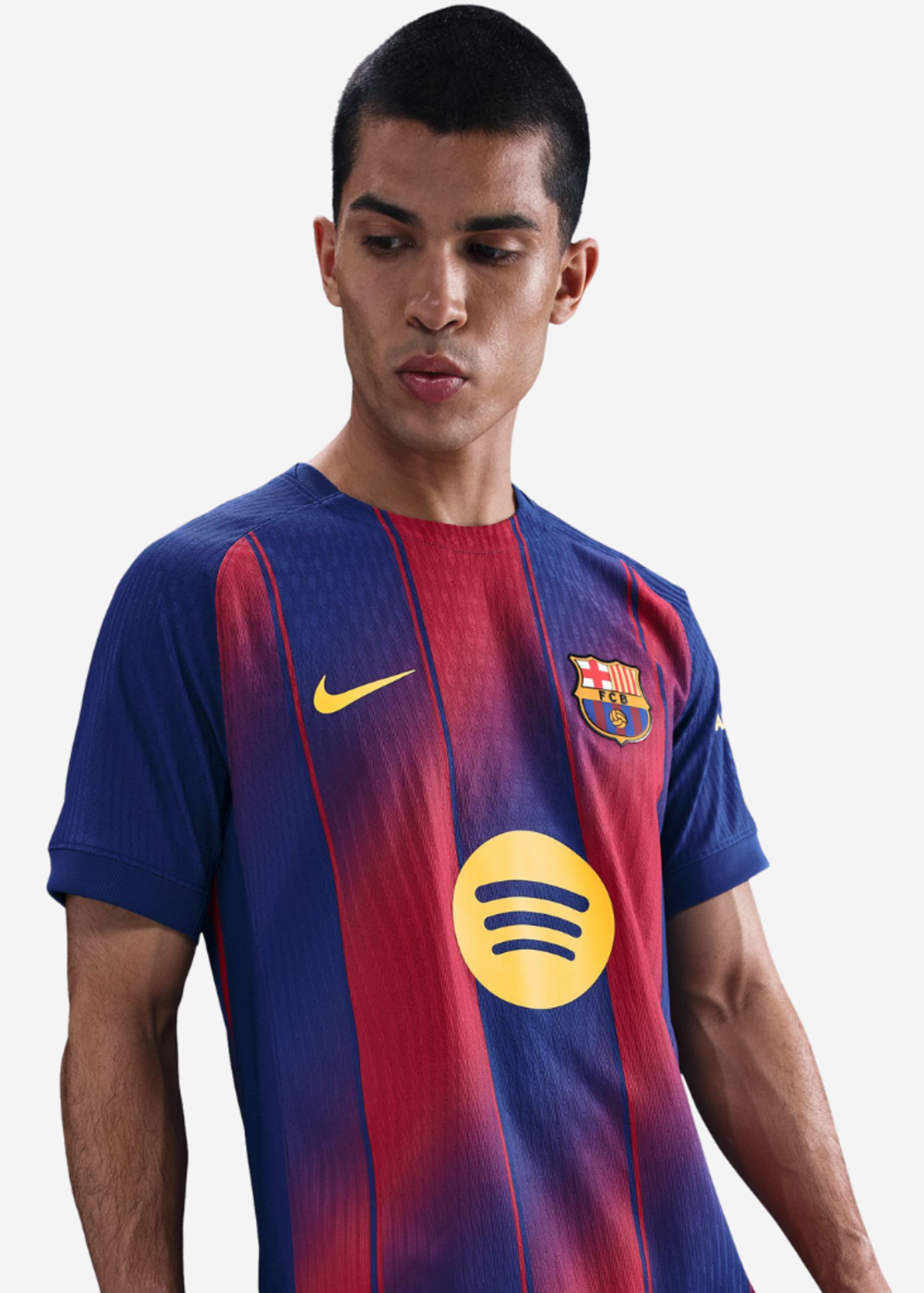 NIKE FC Barcelona 2025/26 Match Home ROYAL BLUE/GOLD HJ4544-456