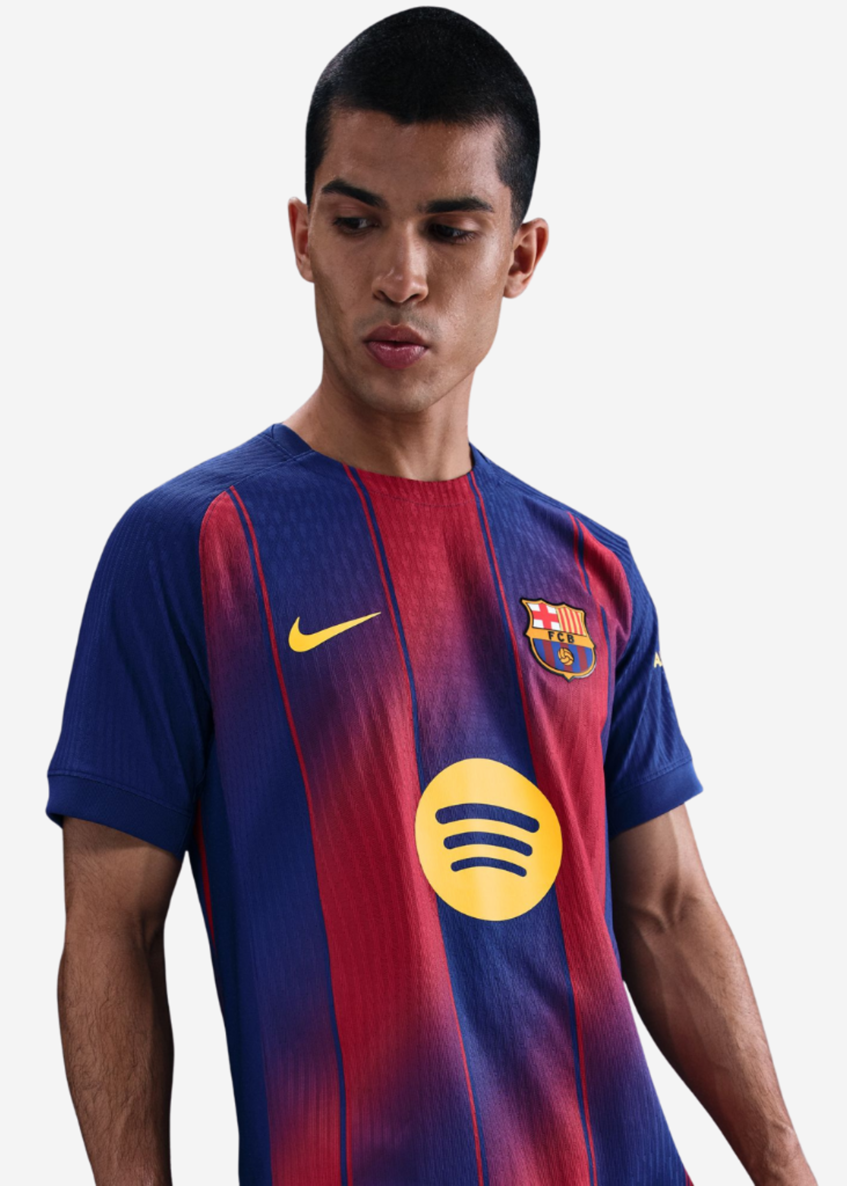 NIKE FC Barcelona 2025/26 Match Home ROYAL BLUE/GOLD HJ4544-456