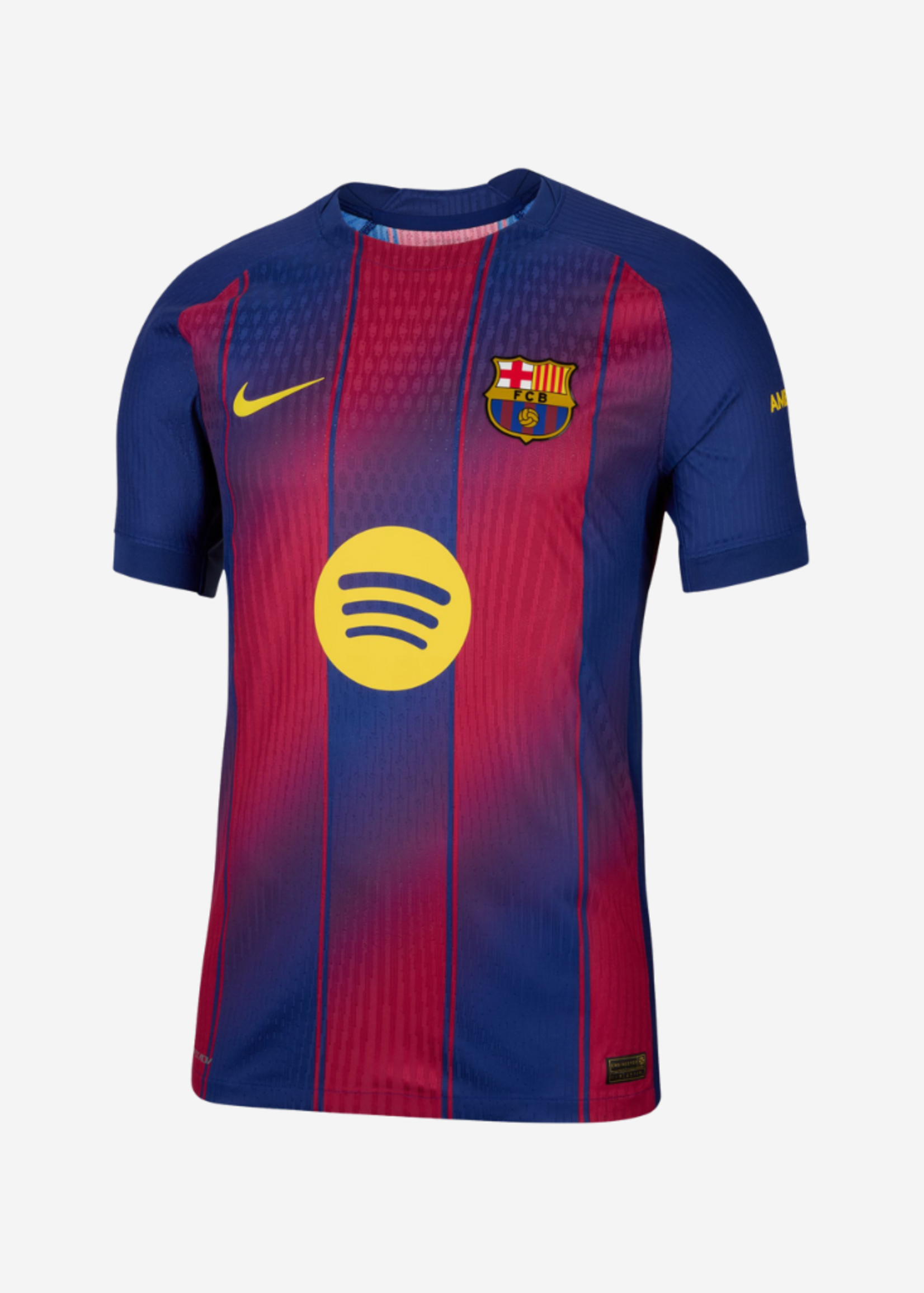 NIKE FC Barcelona 2025/26 Match Home ROYAL BLUE/GOLD HJ4544-456