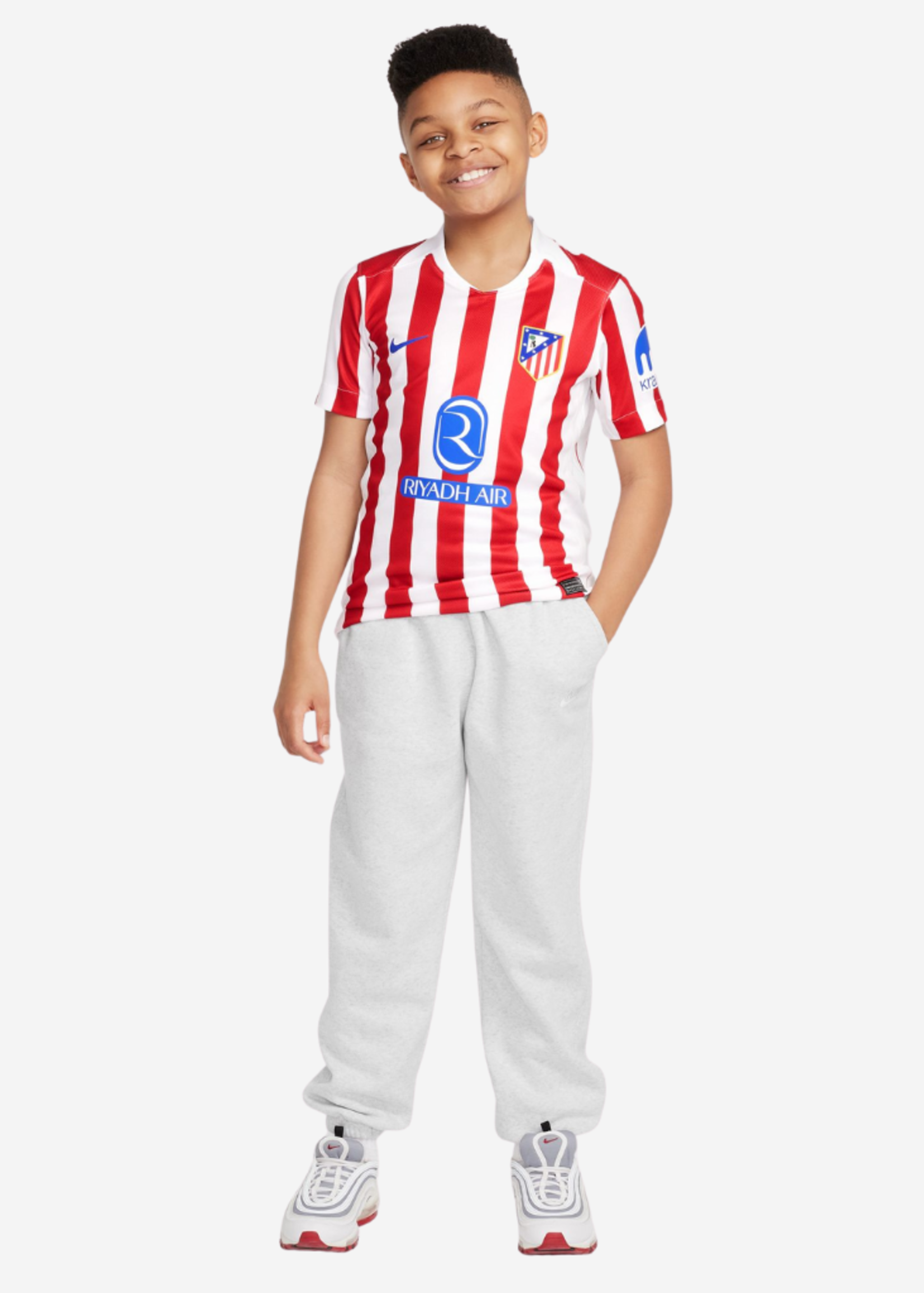 NIKE Atlético Madrid 2025/26 Home JSY KIDS HJ5281-615