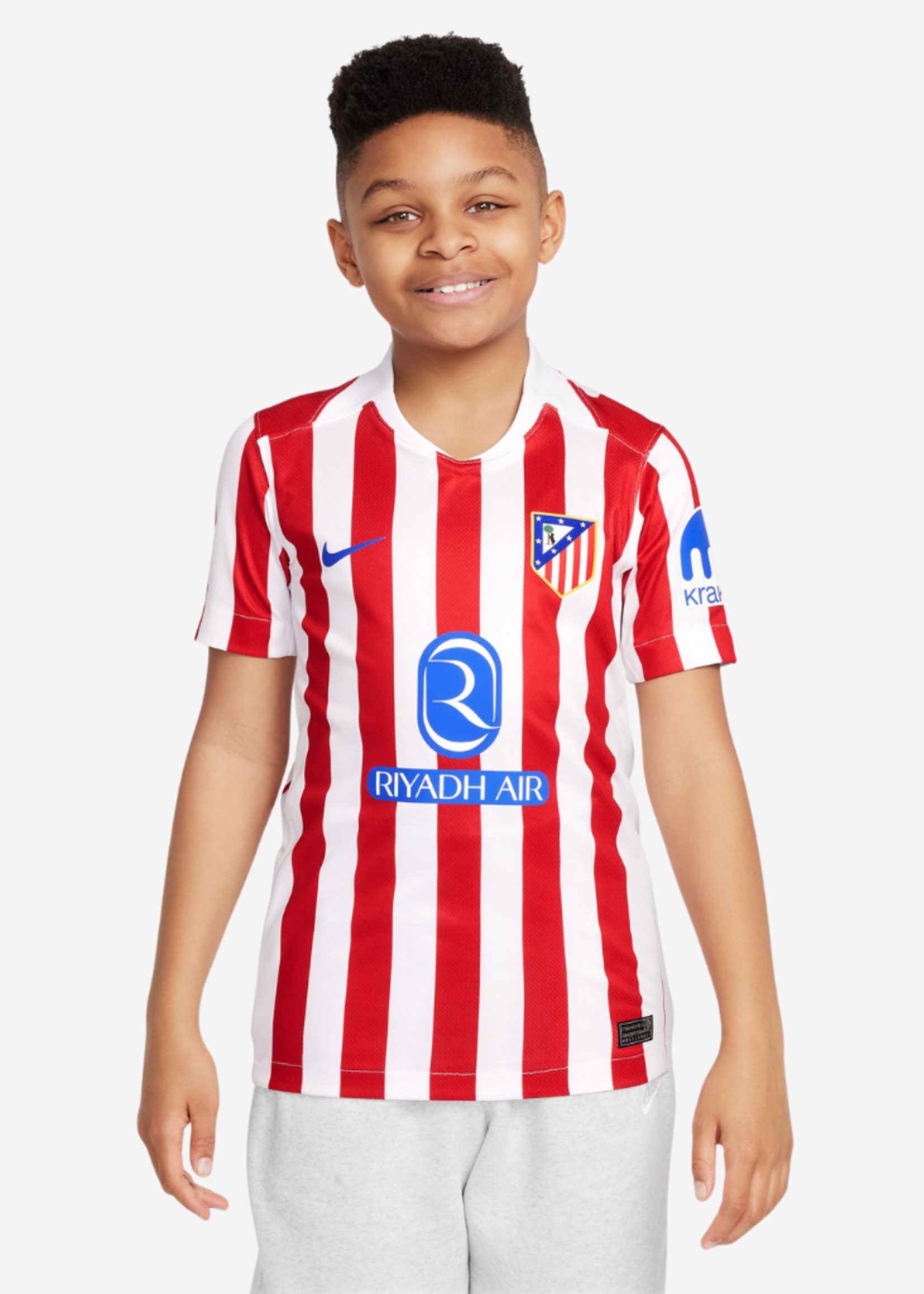 NIKE Atlético Madrid 2025/26 Home JSY KIDS HJ5281-615