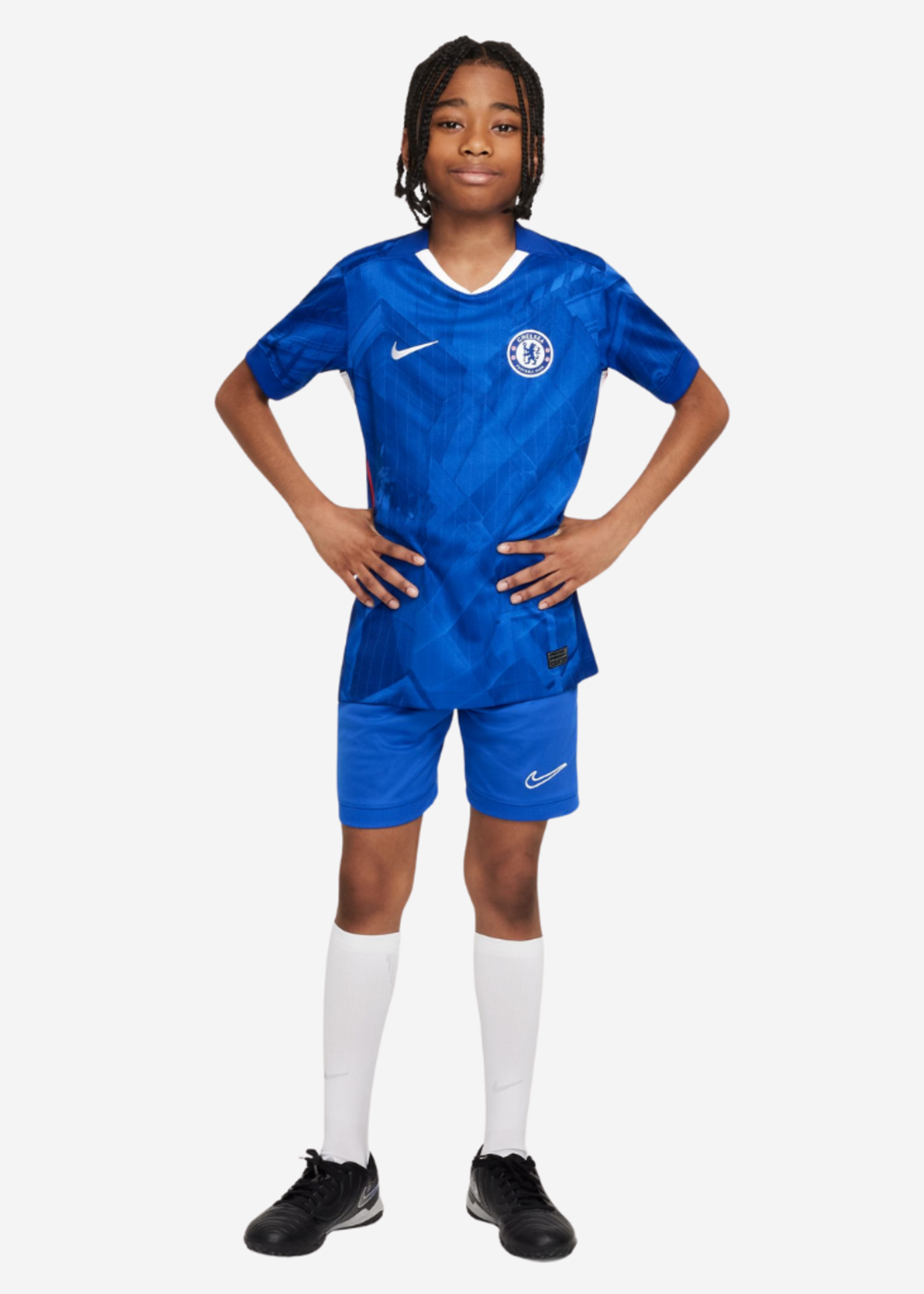 NIKE Chelsea FC 2025/26 Stadium Home JSY KIDS HJ5285-496