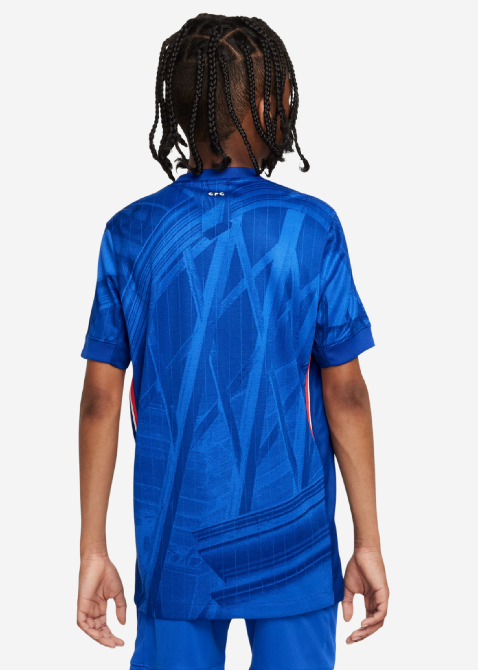 NIKE Chelsea FC 2025/26 Stadium Home JSY KIDS HJ5285-496
