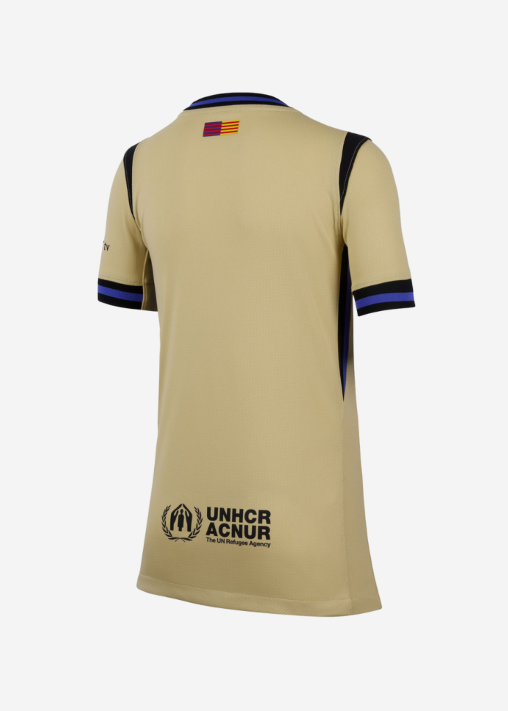 NIKE FC Barcelona 2025/26 Away JSY GOLD/VIOLET KIDS HJ5286-784