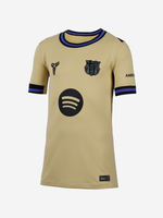 FC Barcelona 2025/26 Away JSY GOLD/VIOLET KIDS HJ5286-784