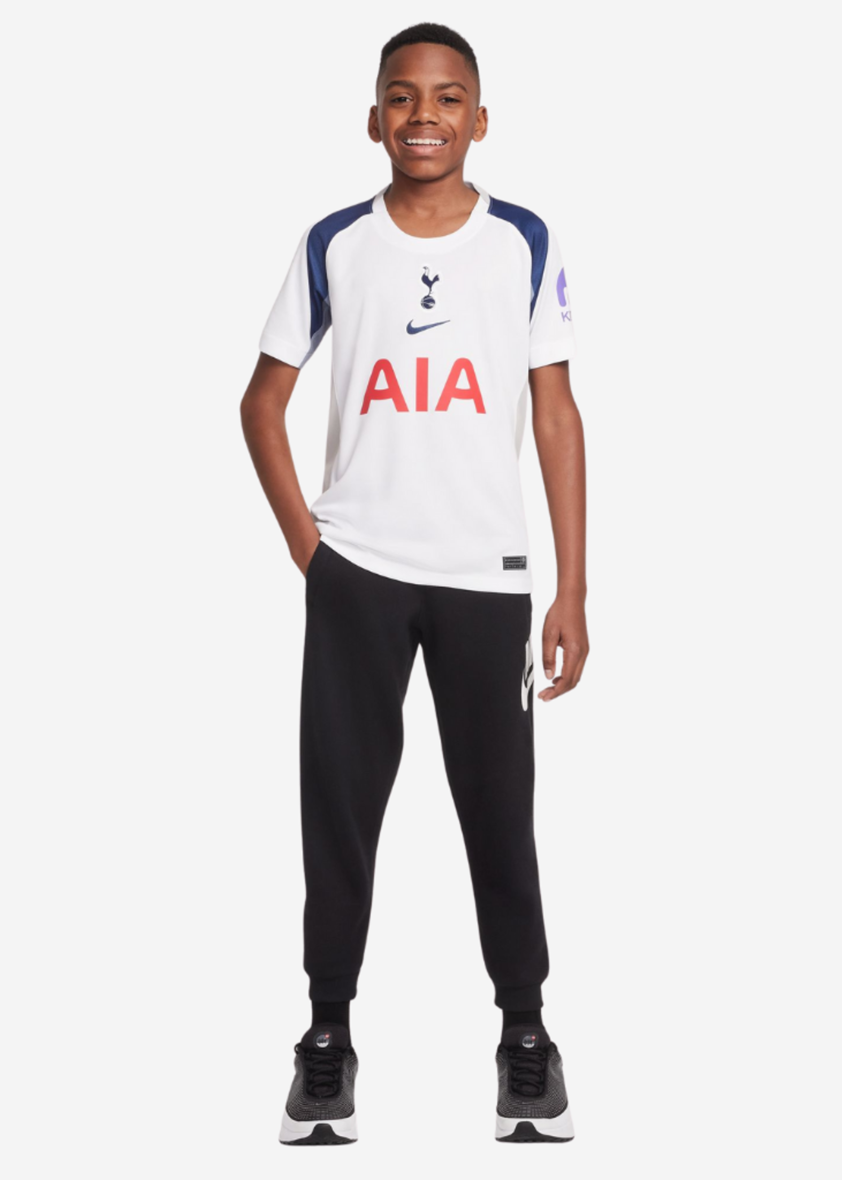 NIKE Tottenham Hotspur 2025/26 Home JSY KIDS  HJ5297-101