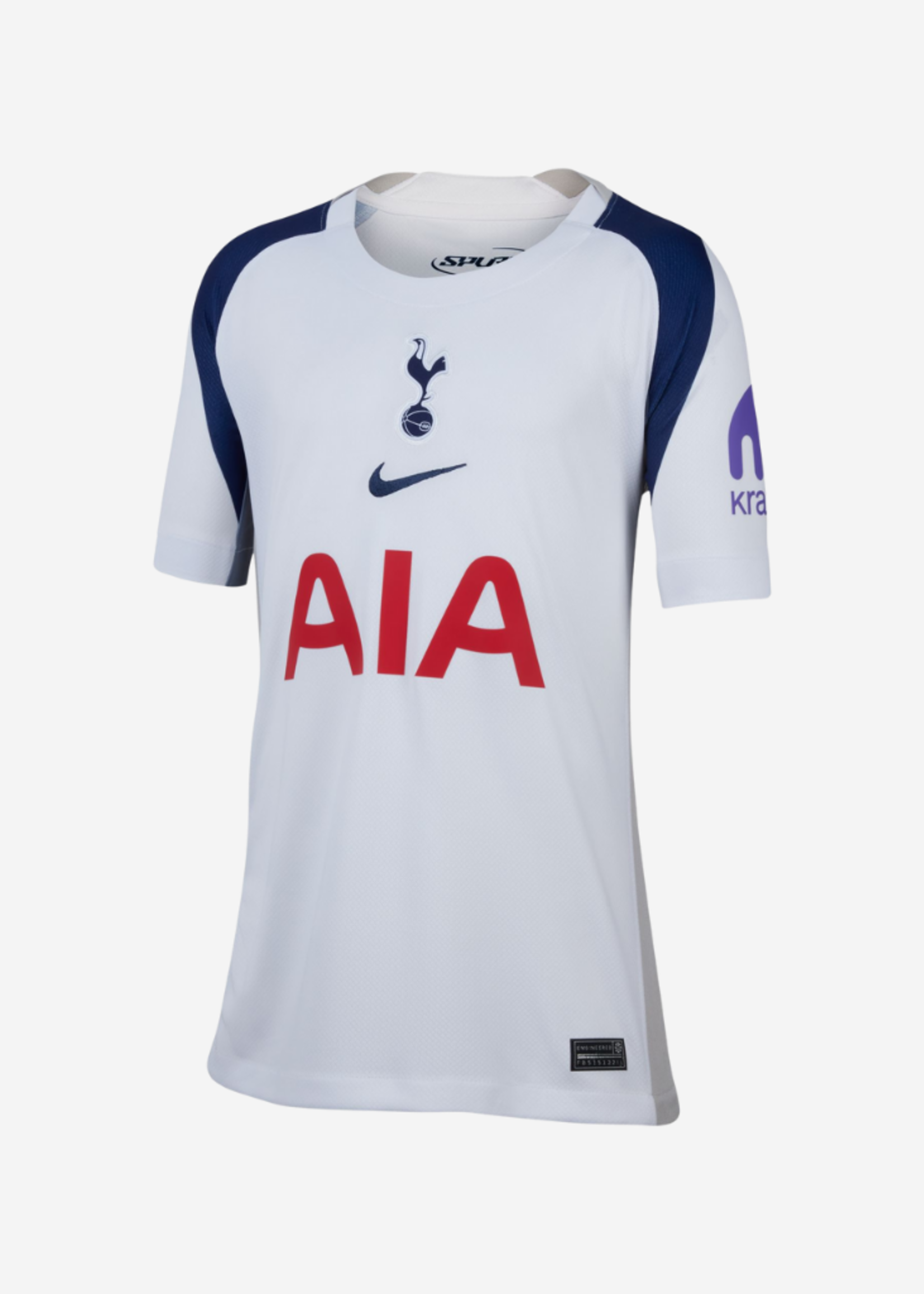NIKE Tottenham Hotspur 2025/26 Home JSY KIDS  HJ5297-101