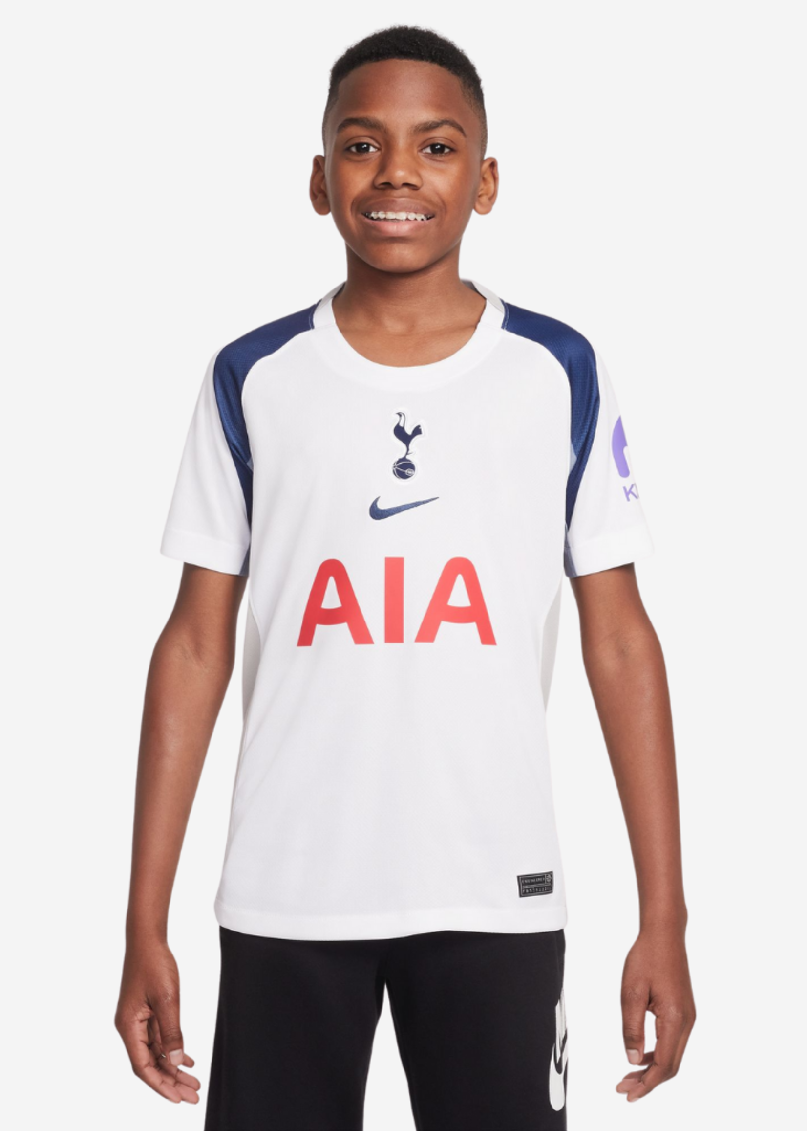 NIKE Tottenham Hotspur 2025/26 Home JSY KIDS  HJ5297-101