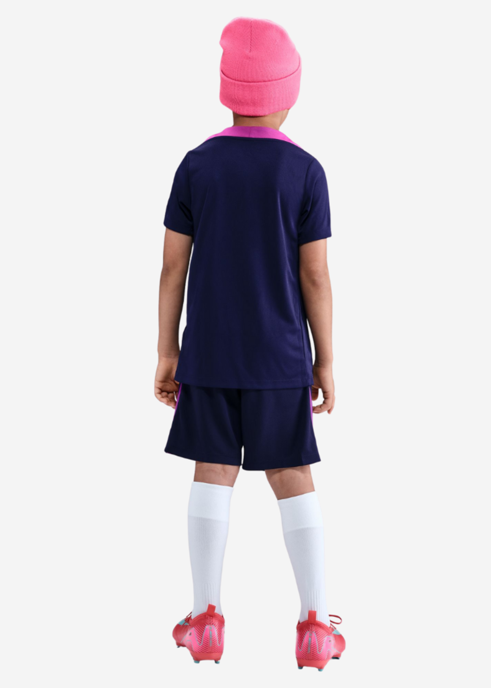 NIKE FC Barcelona Strike TOP PURPLE/GOLD KIDS HJ7831-597