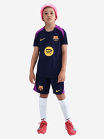 NIKE FC Barcelona Strike TOP PURPLE/GOLD KIDS HJ7831-597