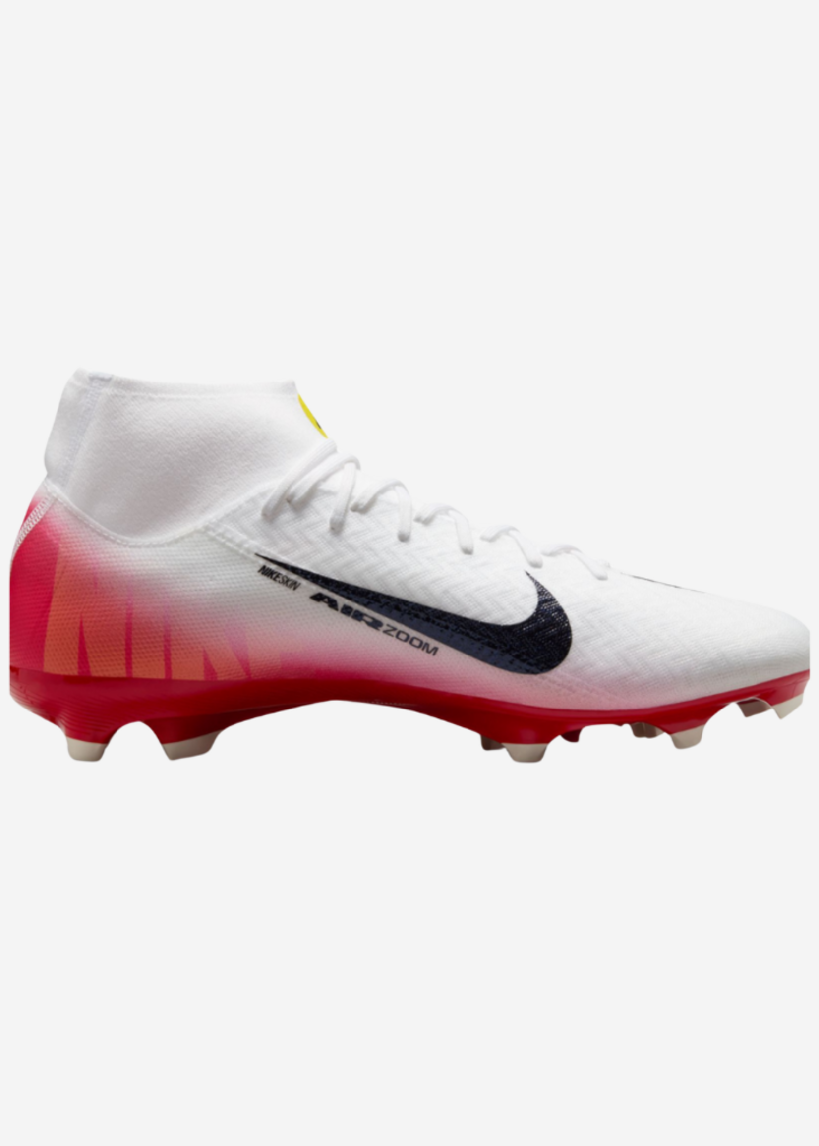 NIKE Nike Mercurial Superfly 10 Academy LV8 FG WHITE/RED HJ7311-600