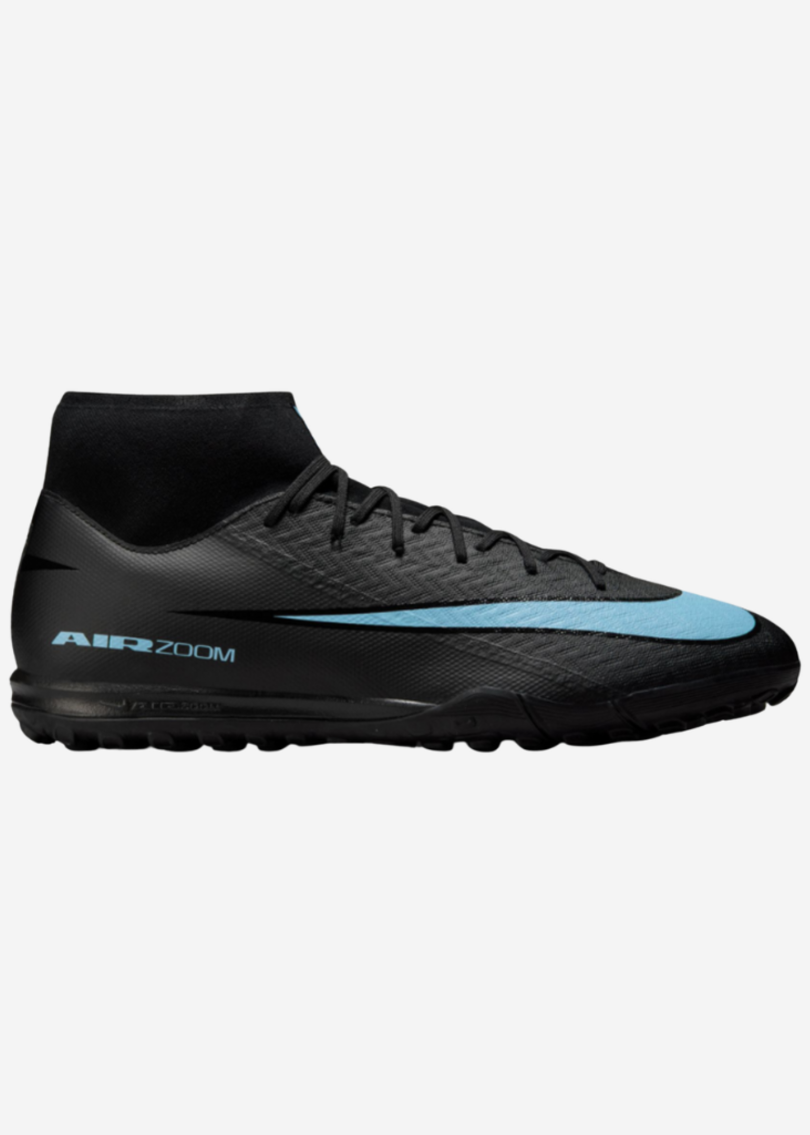 NIKE Nike Mercurial Superfly 10 Academy TF BLACK/ICE BLUE FQ8331-001