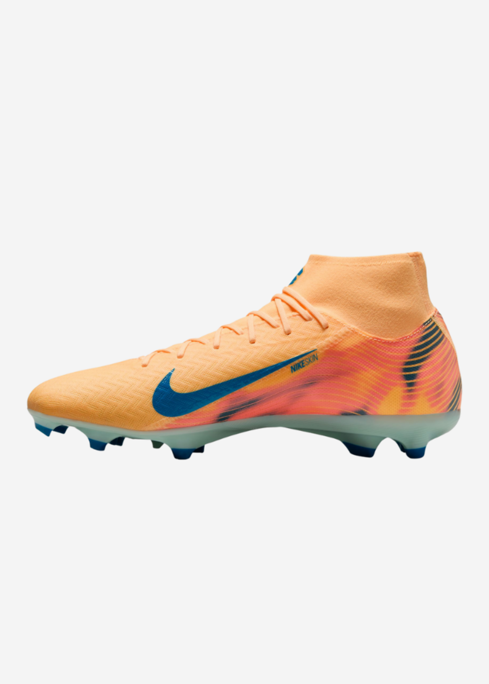 NIKE Nike Mercurial Superfly 10 Academy KM FG MELON TINT/NEO TURQ FQ8293-801