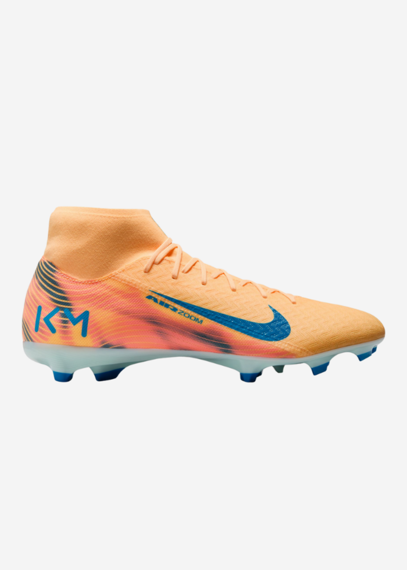 NIKE Nike Mercurial Superfly 10 Academy KM FG MELON TINT/NEO TURQ FQ8293-801