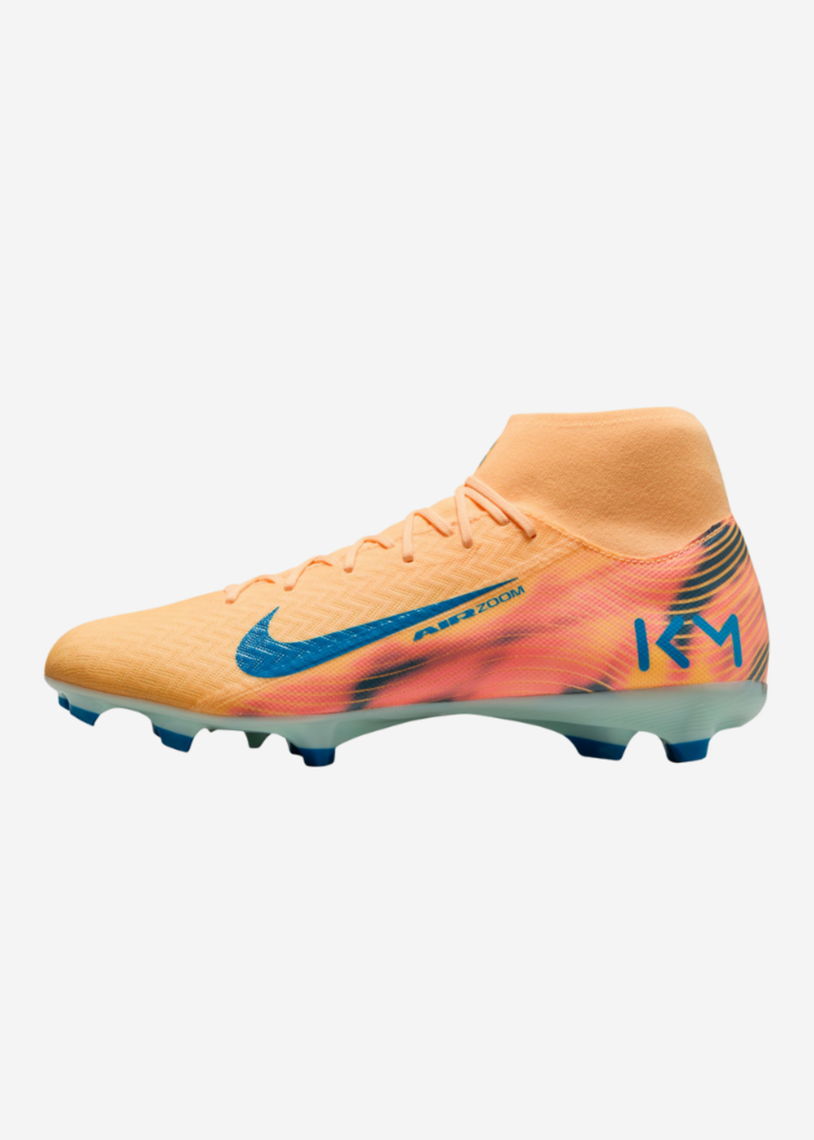 NIKE Nike Mercurial Superfly 10 Academy KM FG MELON TINT/NEO TURQ FQ8293-801