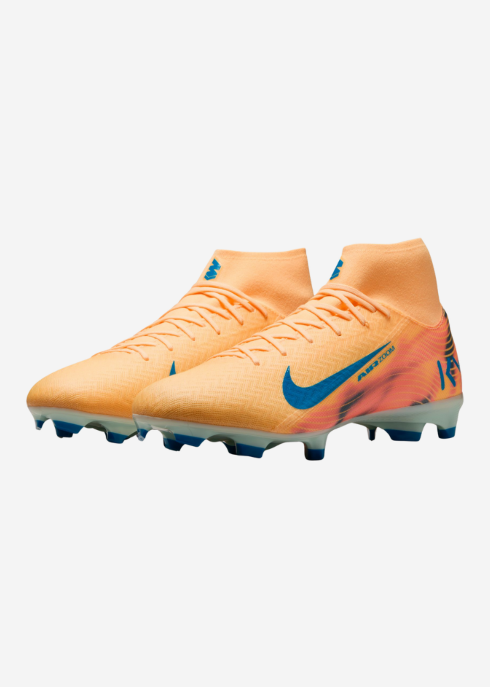 NIKE Nike Mercurial Superfly 10 Academy KM FG MELON TINT/NEO TURQ FQ8293-801