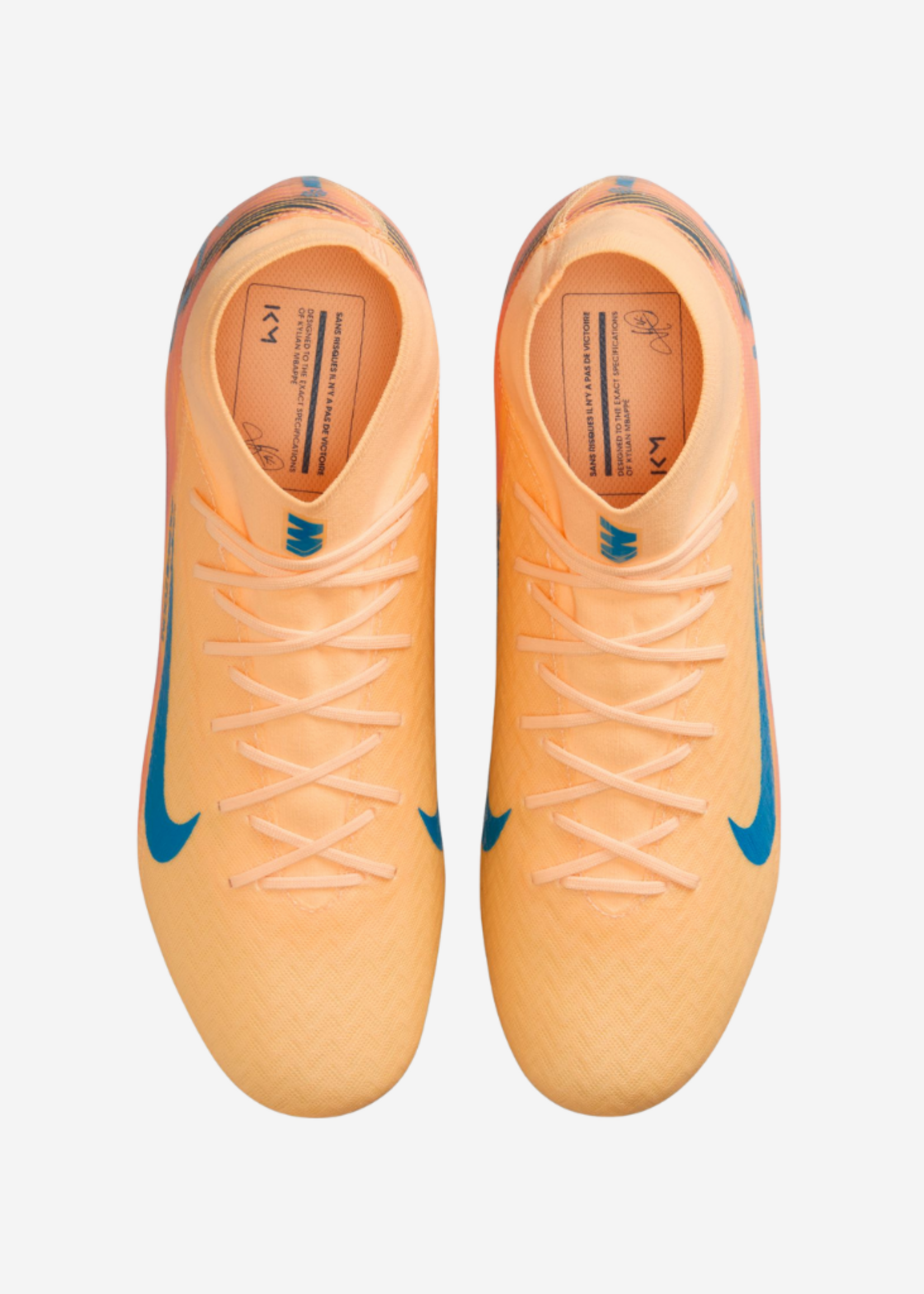 NIKE Nike Mercurial Superfly 10 Academy KM FG MELON TINT/NEO TURQ FQ8293-801