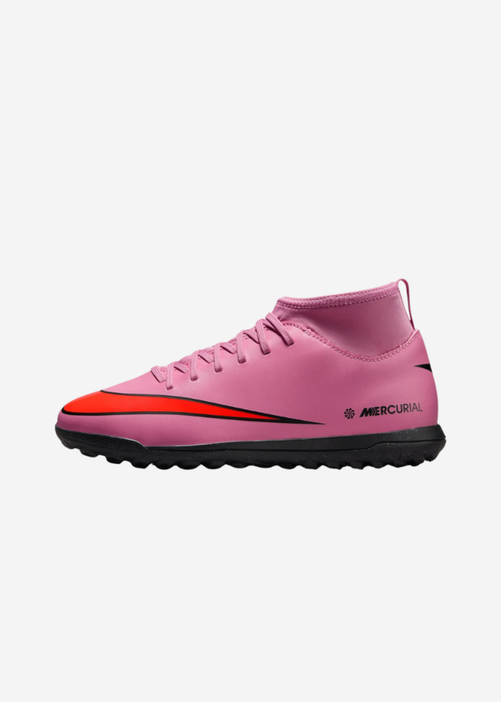 NIKE Nike Jr. Mercurial Superfly 10 Club MAGIC FLAMINGO FQ8313-600
