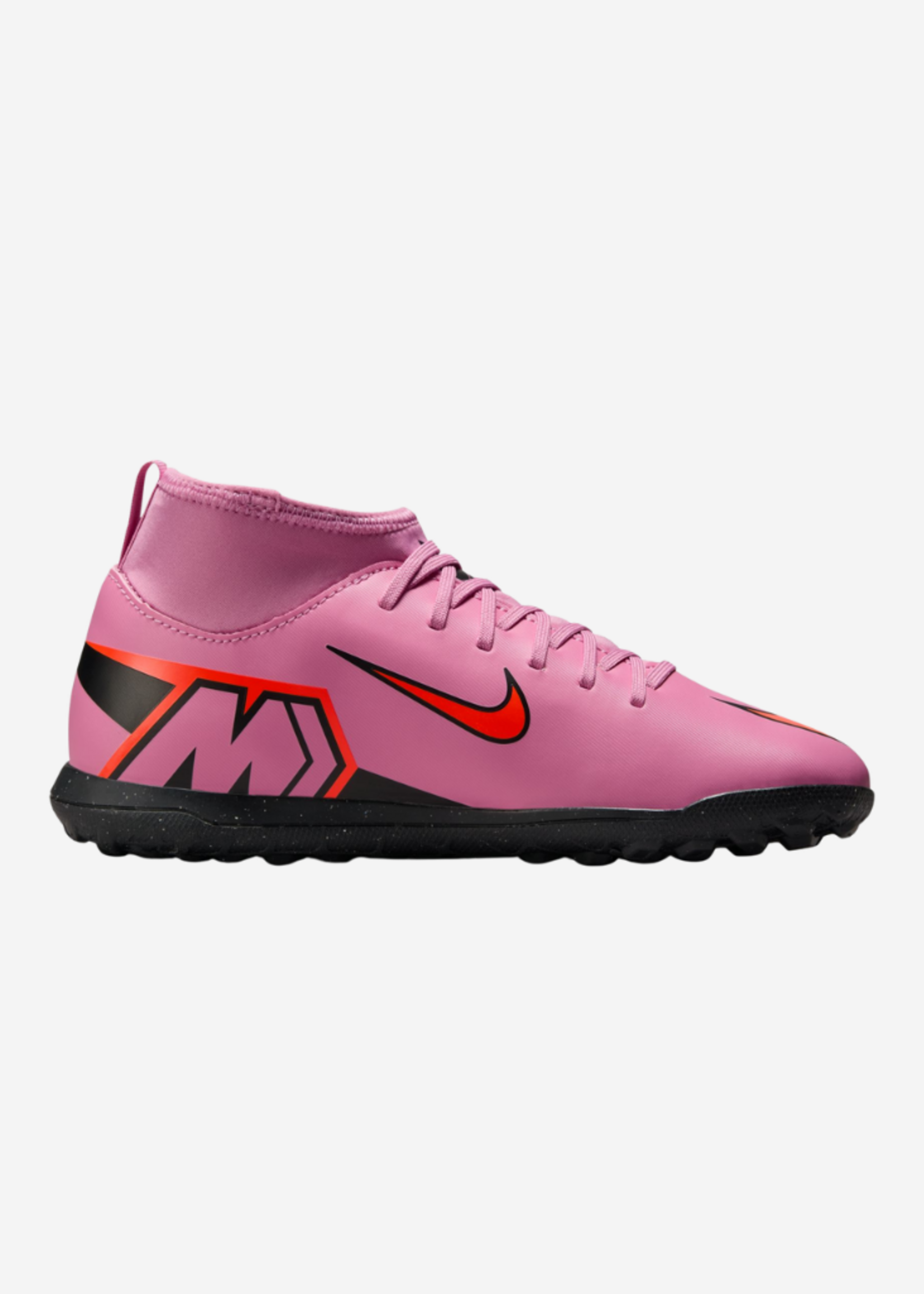 NIKE Nike Jr. Mercurial Superfly 10 Club MAGIC FLAMINGO FQ8313-600