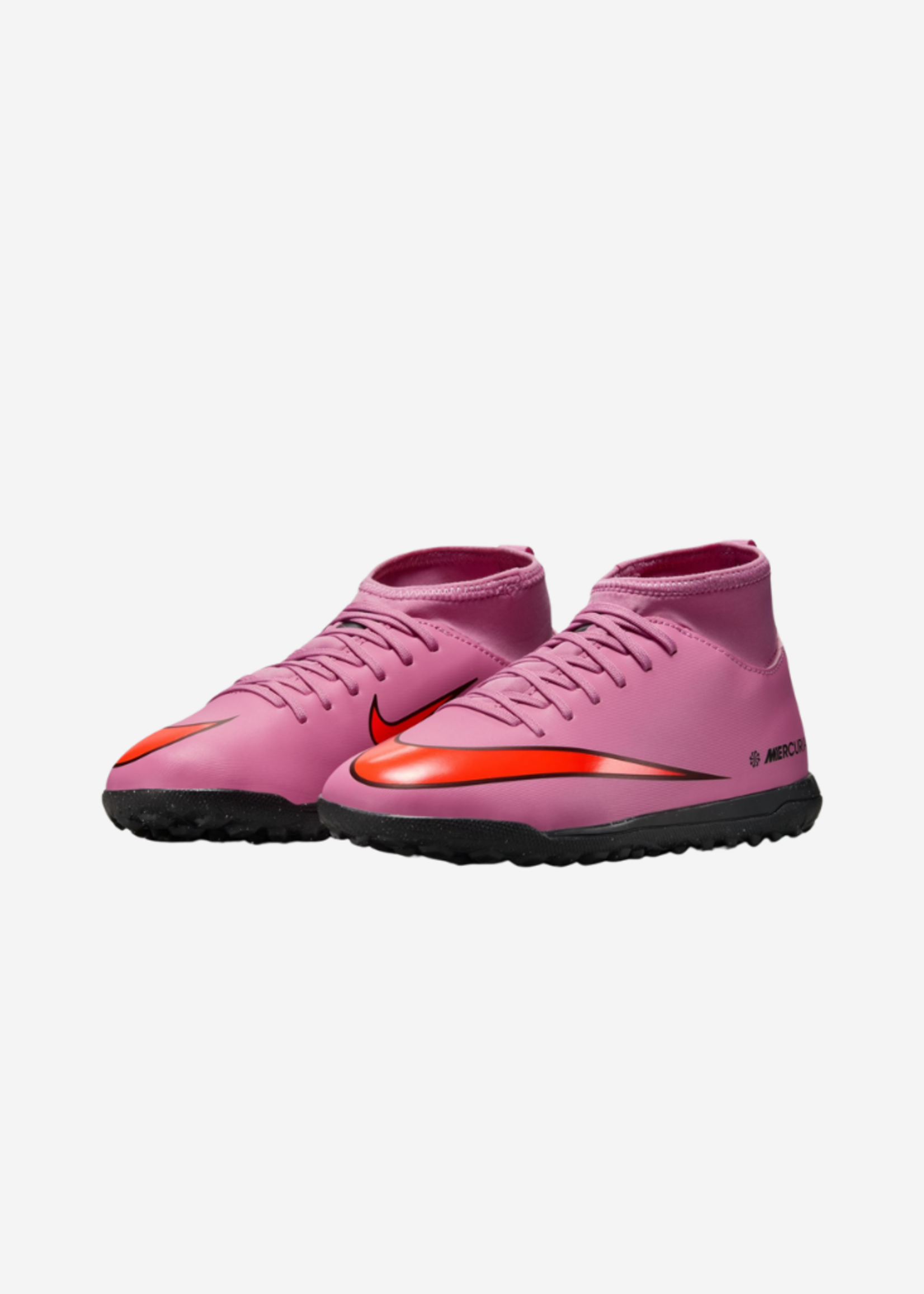 NIKE Nike Jr. Mercurial Superfly 10 Club MAGIC FLAMINGO FQ8313-600
