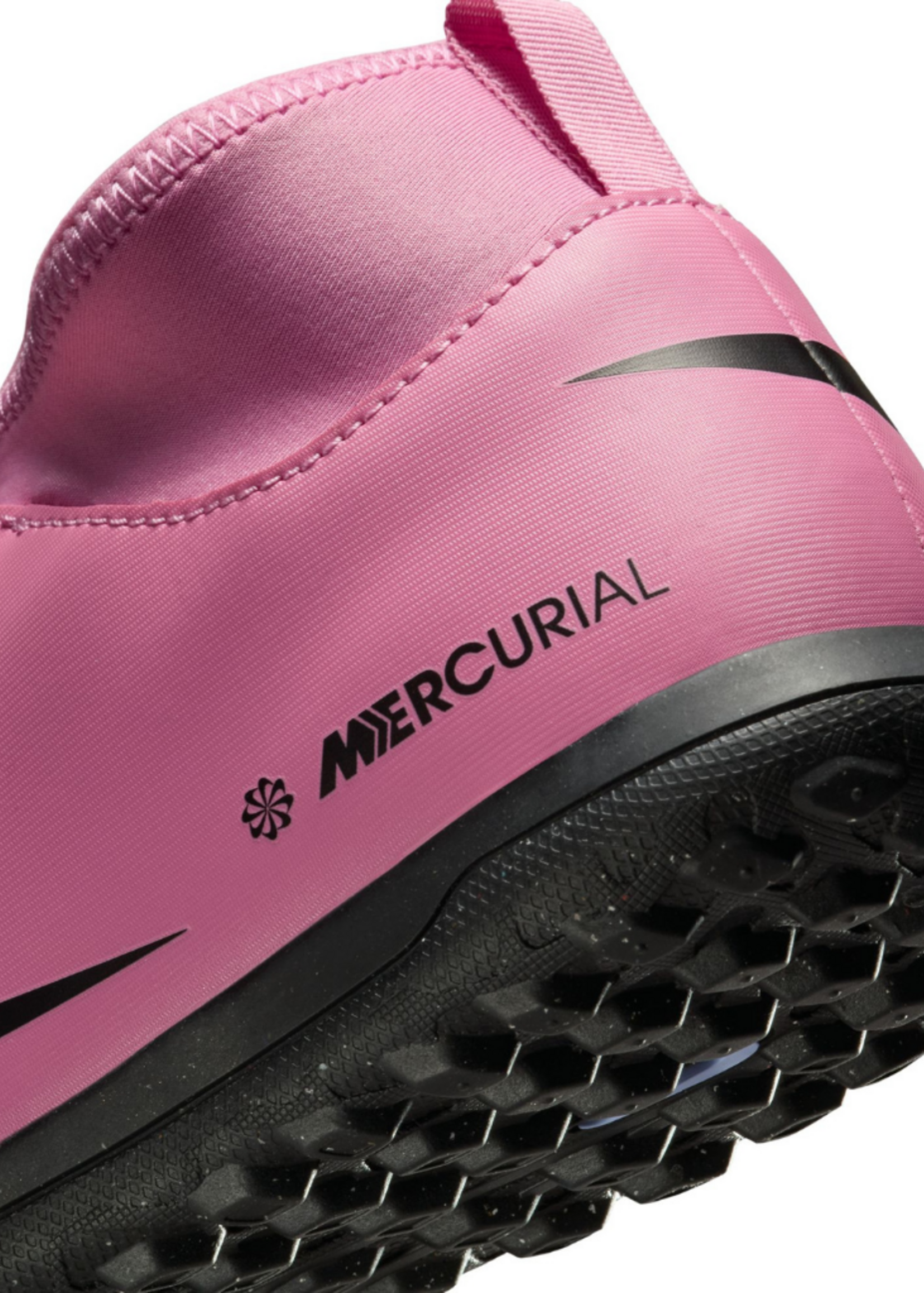 NIKE Nike Jr. Mercurial Superfly 10 Club MAGIC FLAMINGO FQ8313-600