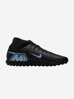 NIKE Nike Mercurial Superfly 10 Club TF BLACK/ICE BLUE FQ8317-001