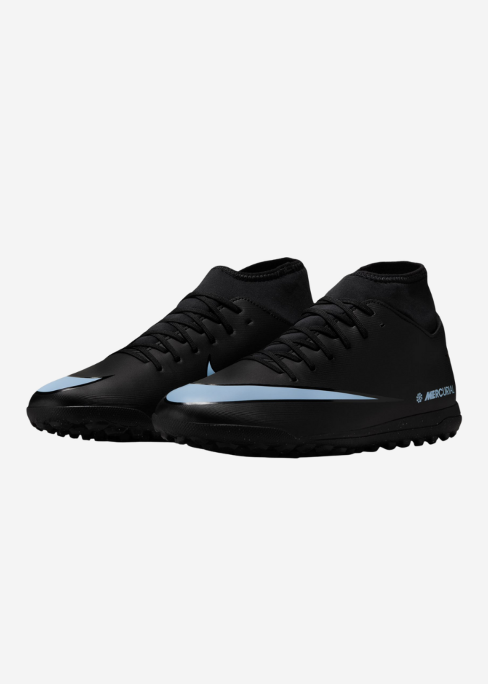 NIKE Nike Mercurial Superfly 10 Club TF BLACK/ICE BLUE FQ8317-001
