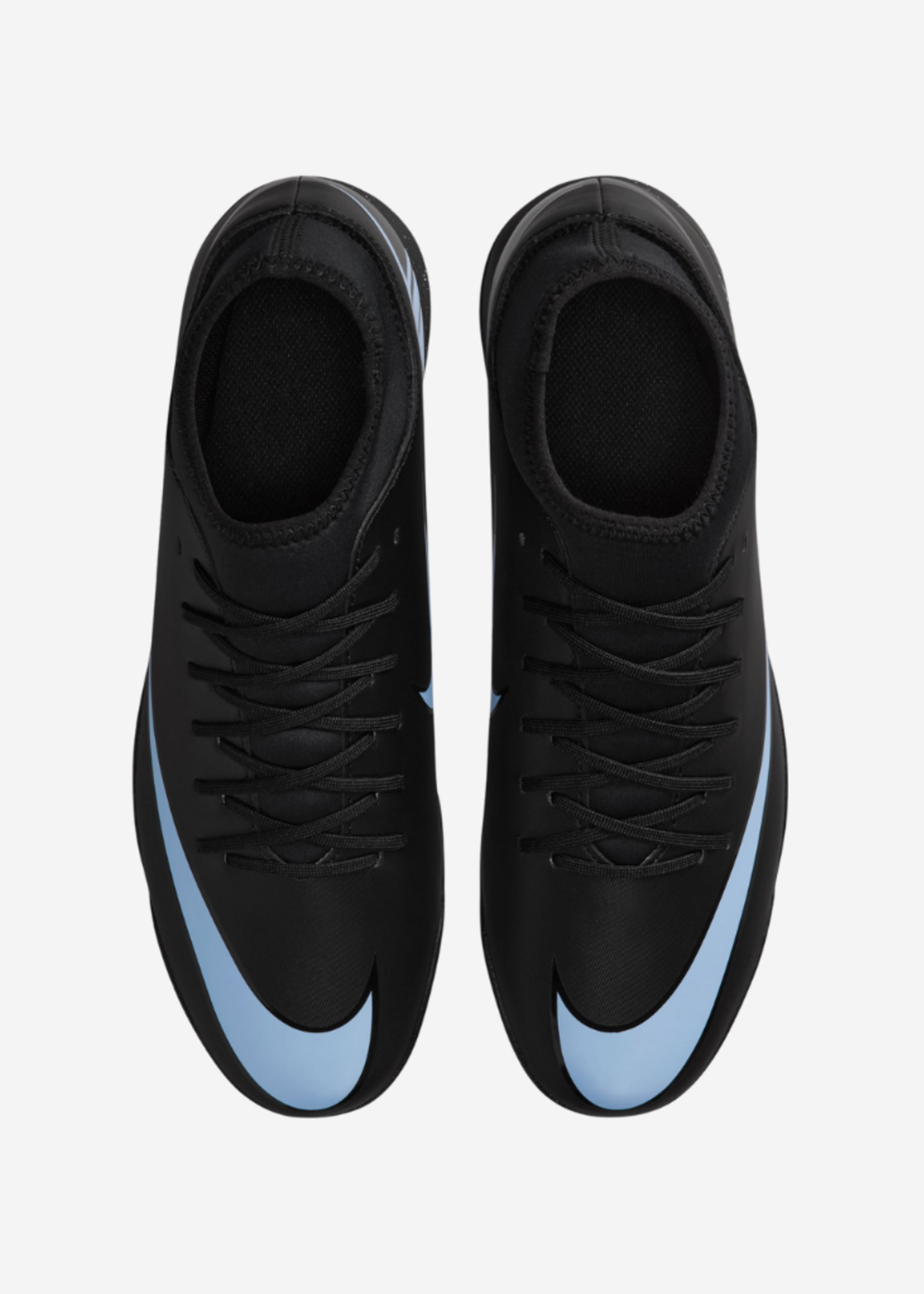 NIKE Nike Mercurial Superfly 10 Club TF BLACK/ICE BLUE FQ8317-001