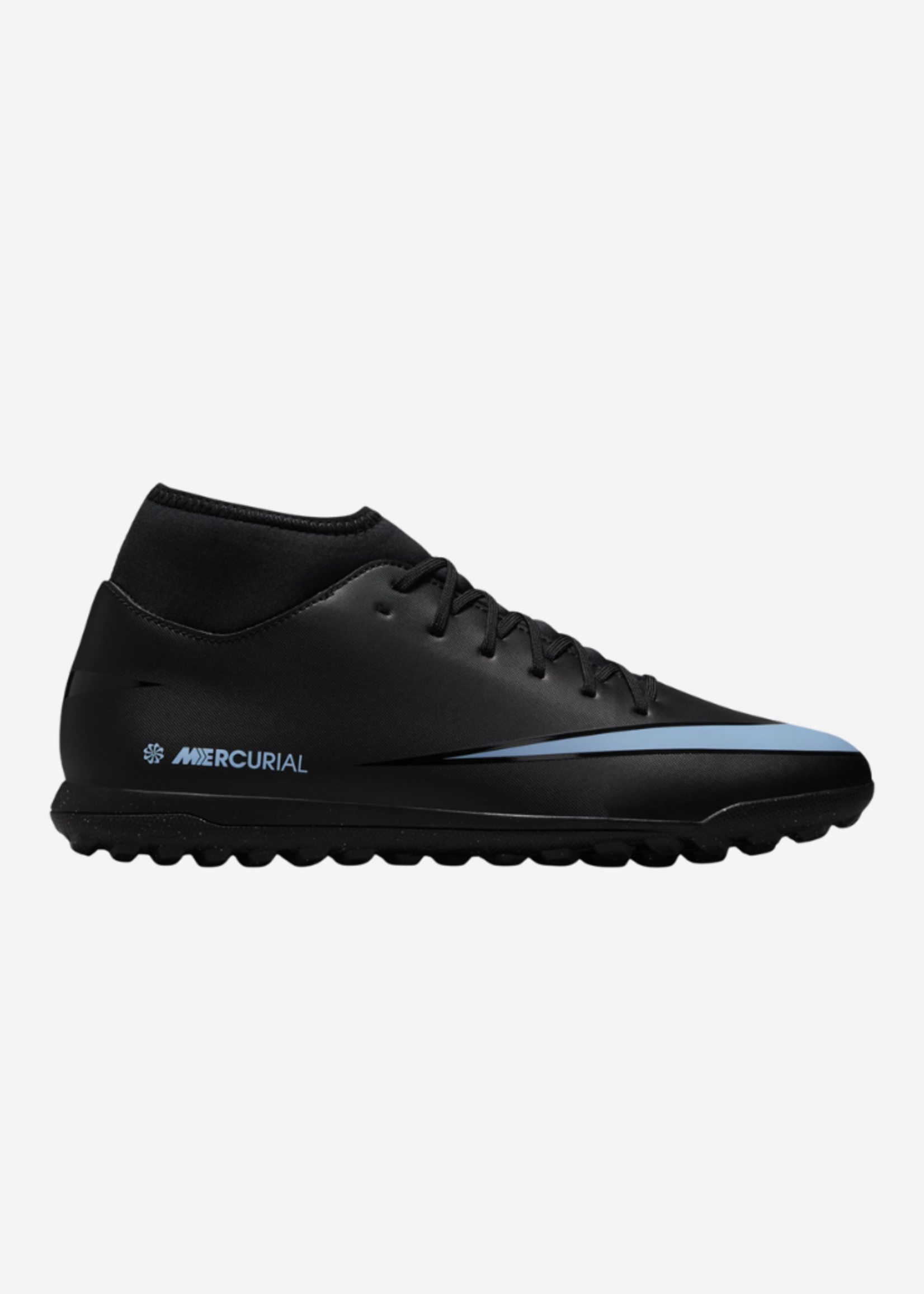 NIKE Nike Mercurial Superfly 10 Club TF BLACK/ICE BLUE FQ8317-001