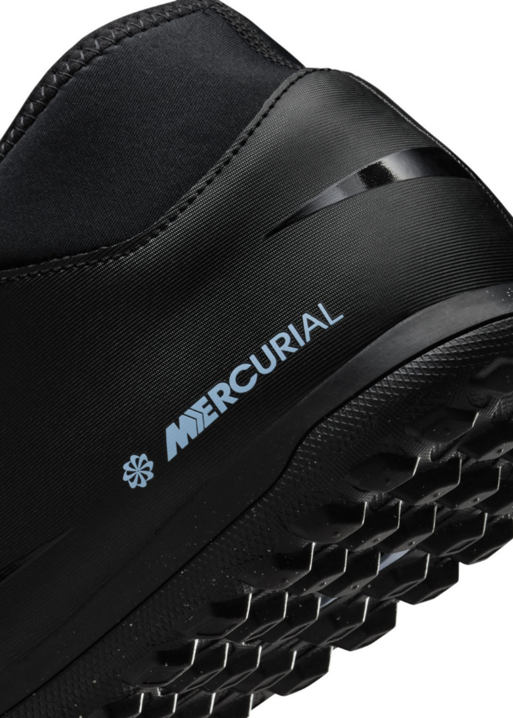 NIKE Nike Mercurial Superfly 10 Club TF BLACK/ICE BLUE FQ8317-001