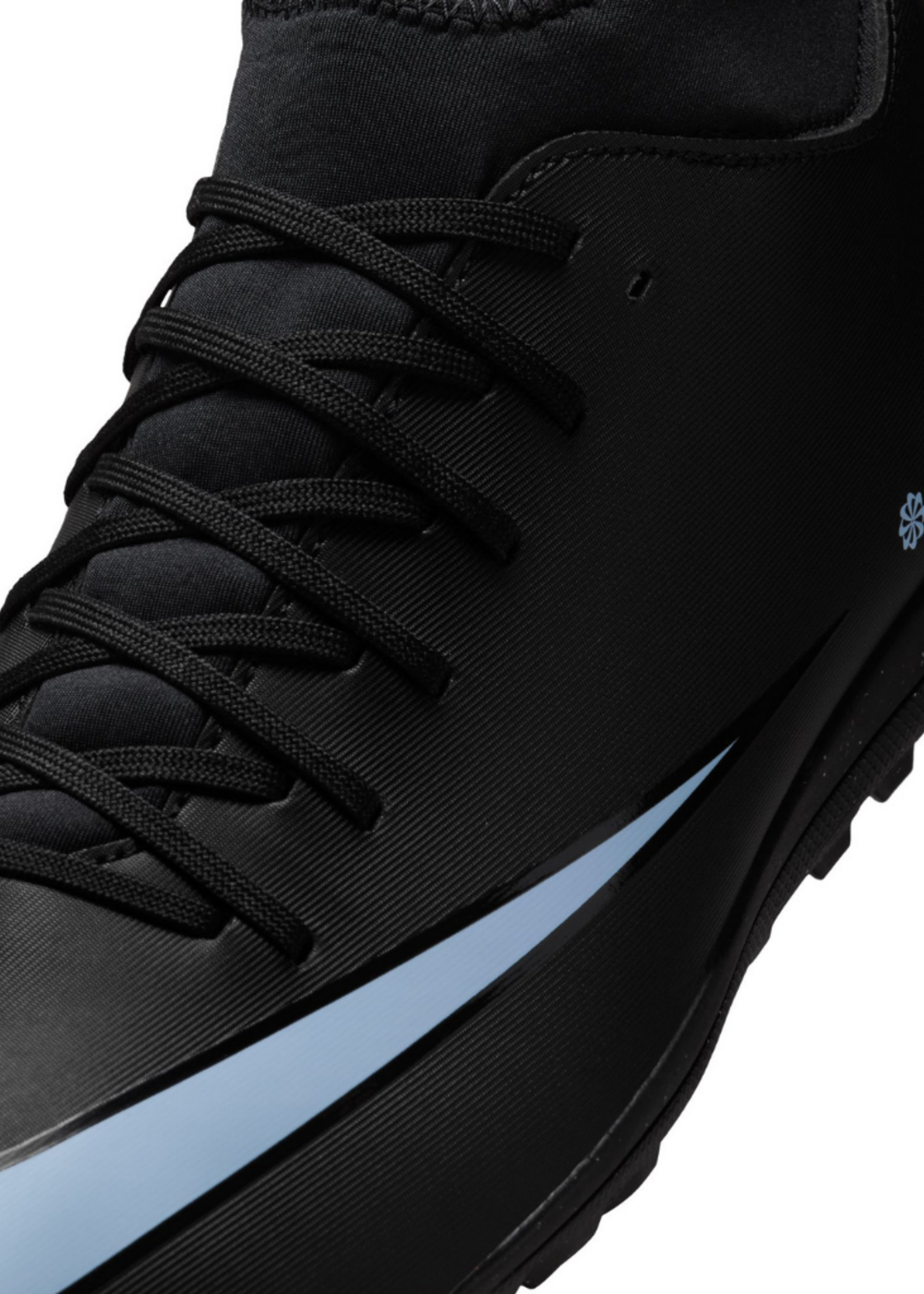 NIKE Nike Mercurial Superfly 10 Club TF BLACK/ICE BLUE FQ8317-001