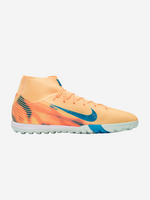 NIKE Nike Mercurial Superfly 10 Academy  KM TF MELON TINT/NEO TURQ FQ8333-801