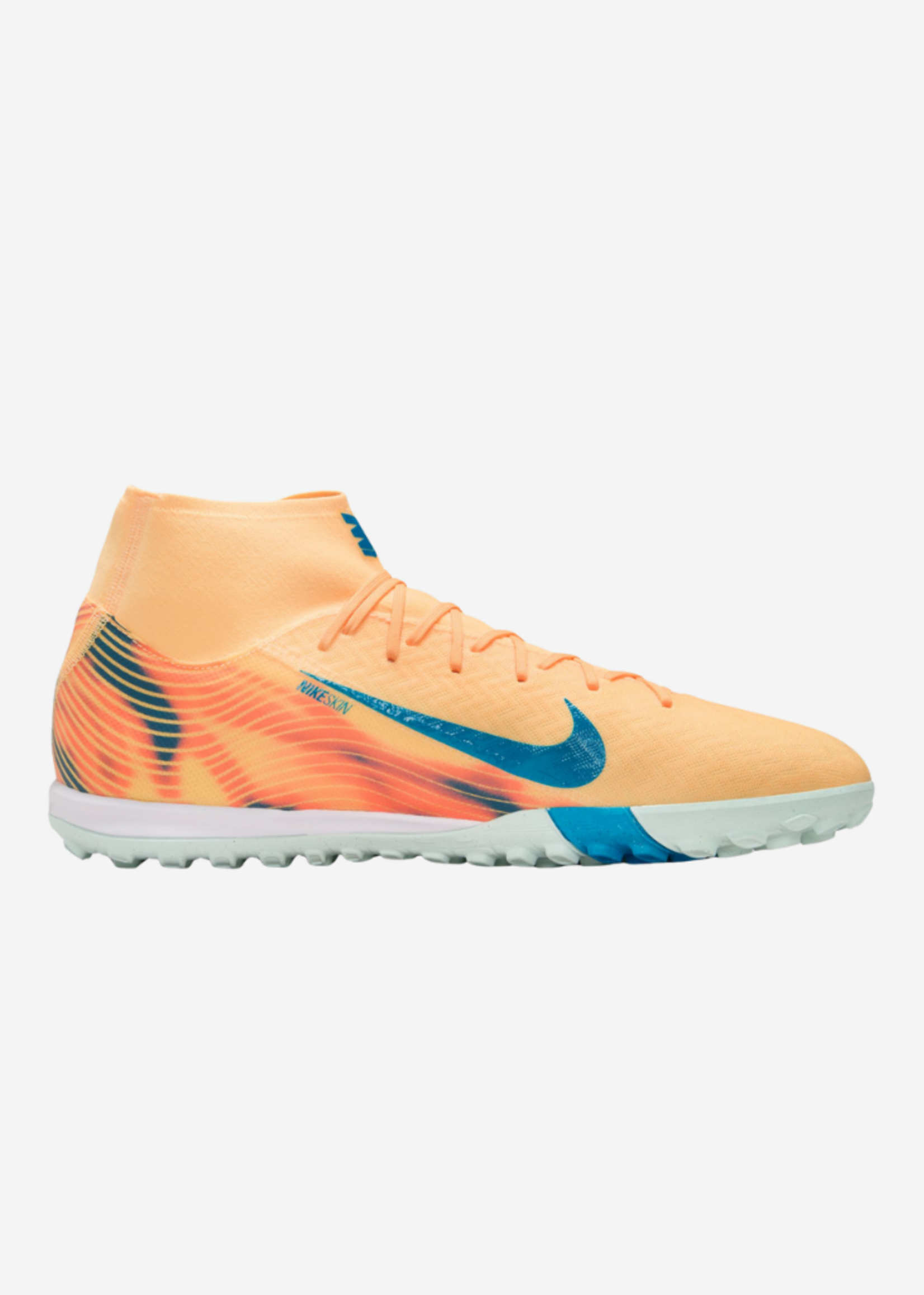 NIKE Nike Mercurial Superfly 10 Academy  KM TF MELON TINT/NEO TURQ FQ8333-801