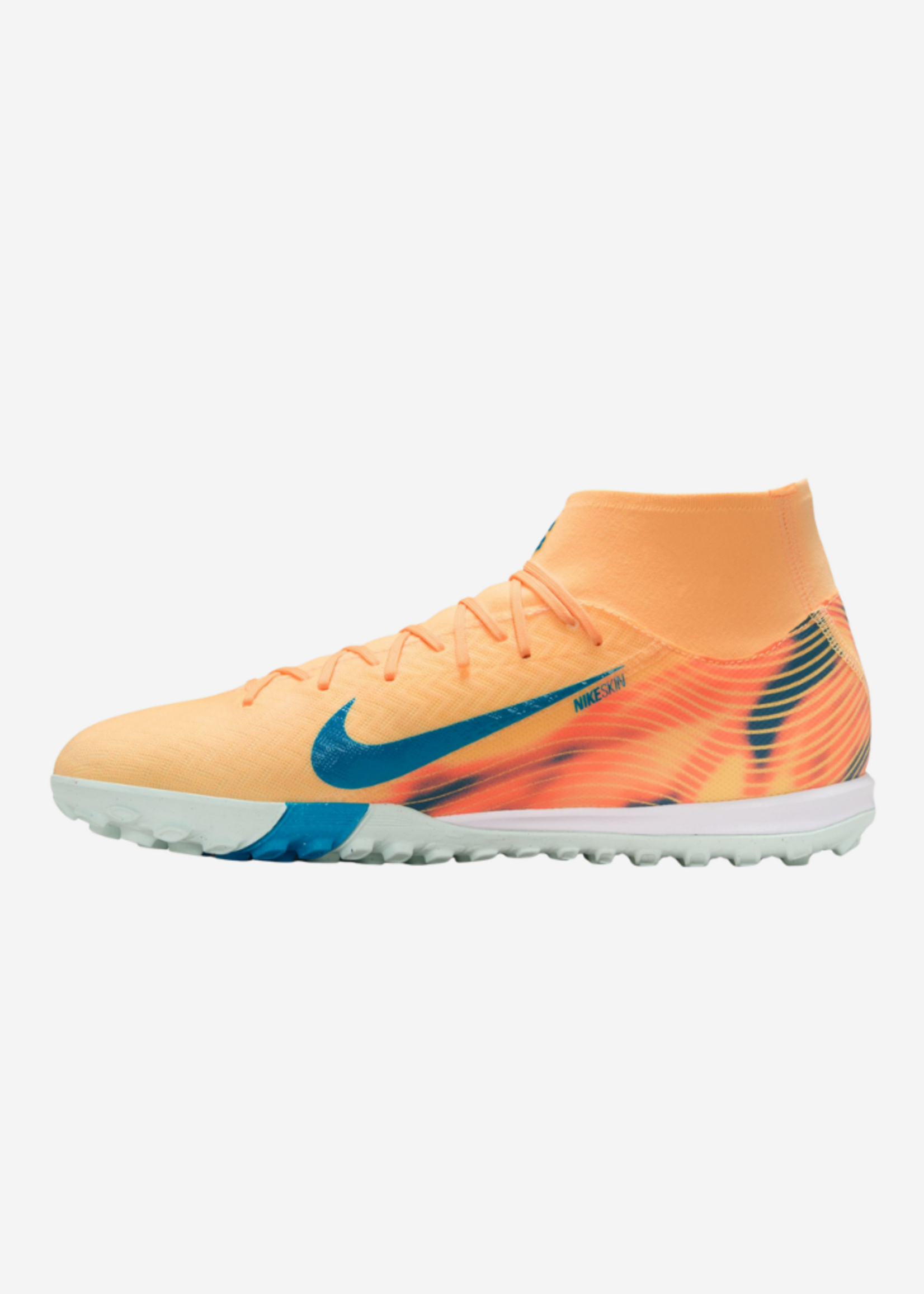 NIKE Nike Mercurial Superfly 10 Academy  KM TF MELON TINT/NEO TURQ FQ8333-801