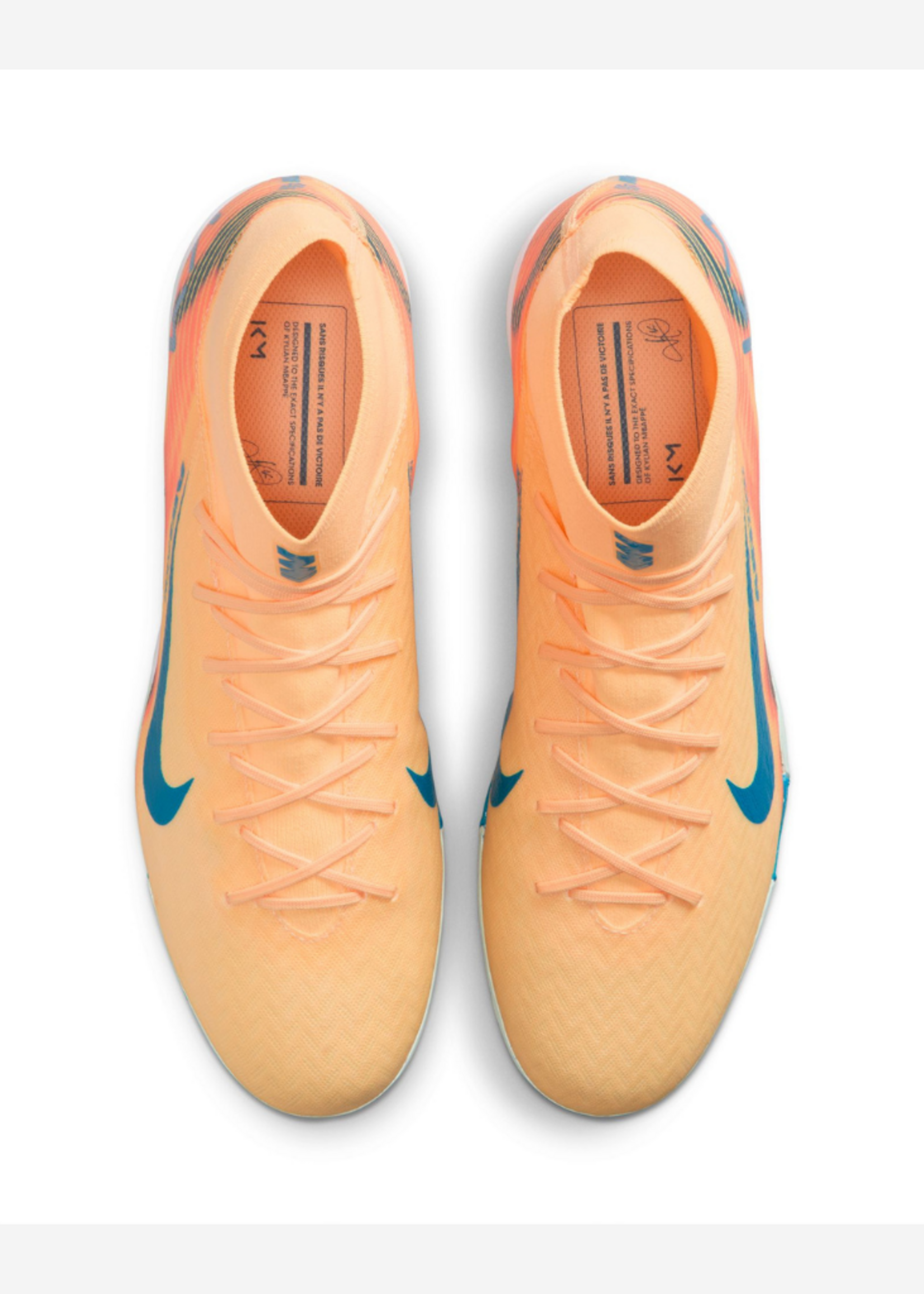 NIKE Nike Mercurial Superfly 10 Academy  KM TF MELON TINT/NEO TURQ FQ8333-801