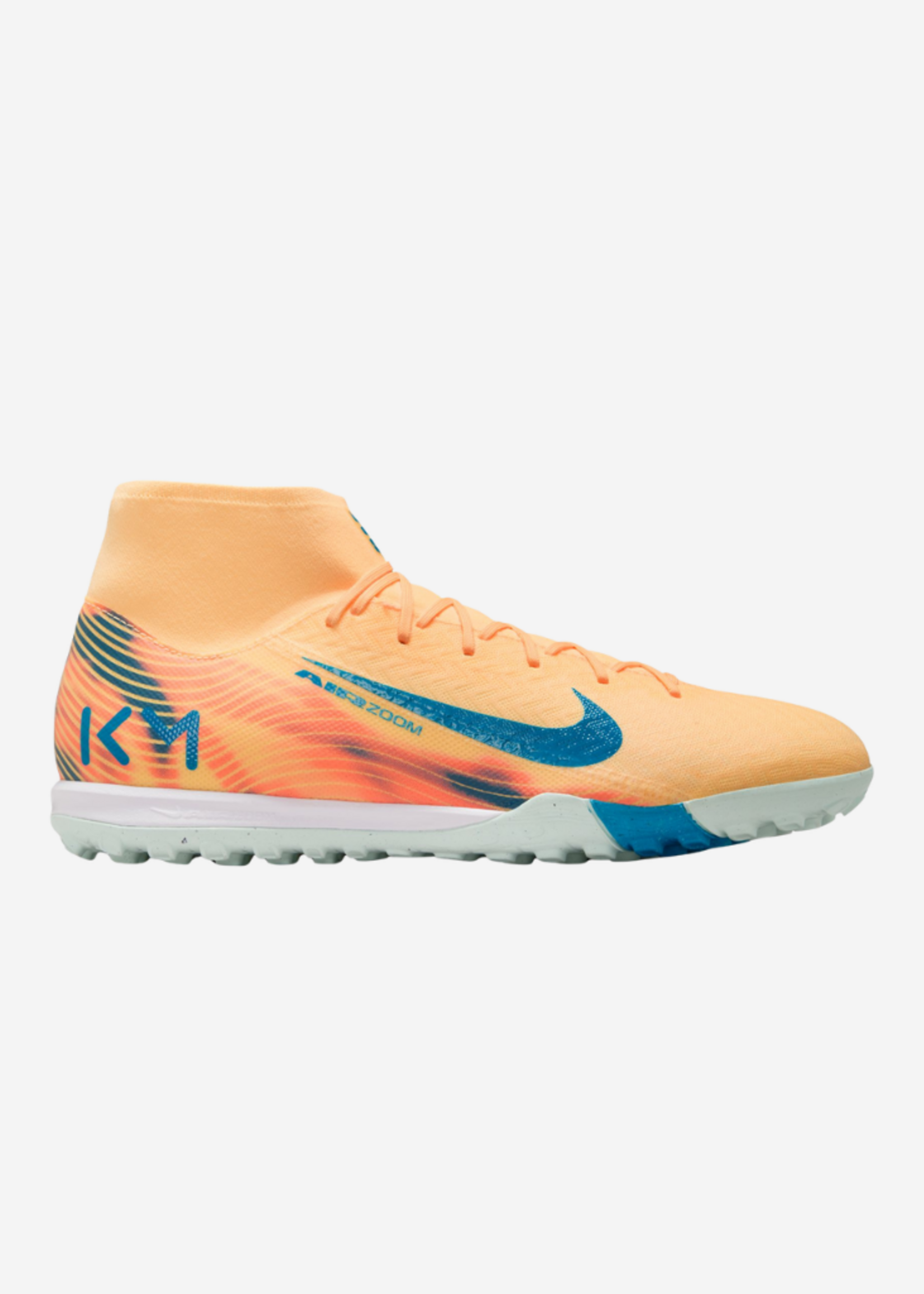 NIKE Nike Mercurial Superfly 10 Academy  KM TF MELON TINT/NEO TURQ FQ8333-801