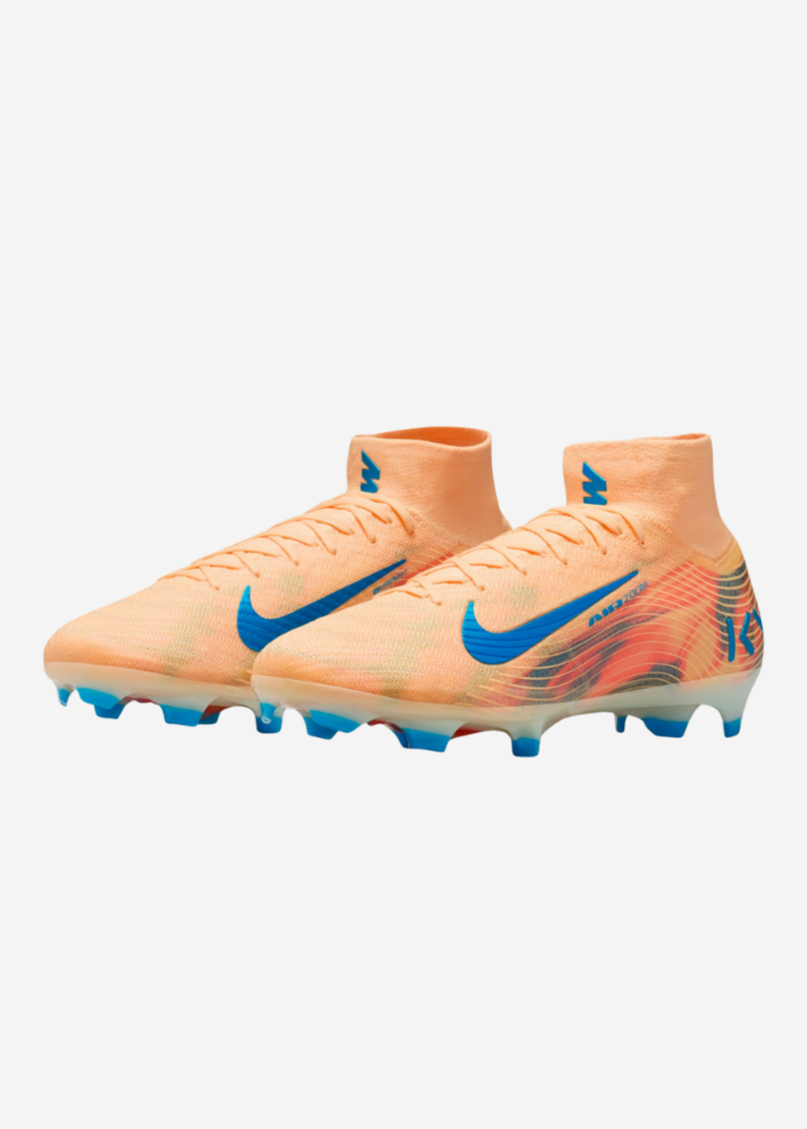 NIKE Nike Mercurial Superfly 10 Elite FG KM MELON/NEO TURG FQ8692-801