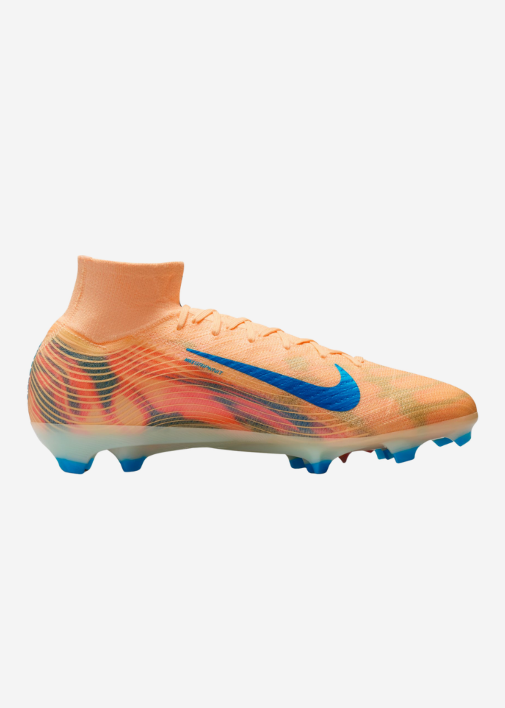 NIKE Nike Mercurial Superfly 10 Elite FG KM MELON/NEO TURG FQ8692-801