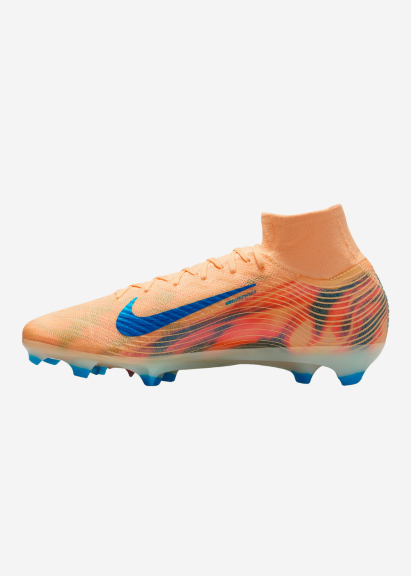 NIKE Nike Mercurial Superfly 10 Elite FG KM MELON/NEO TURG FQ8692-801