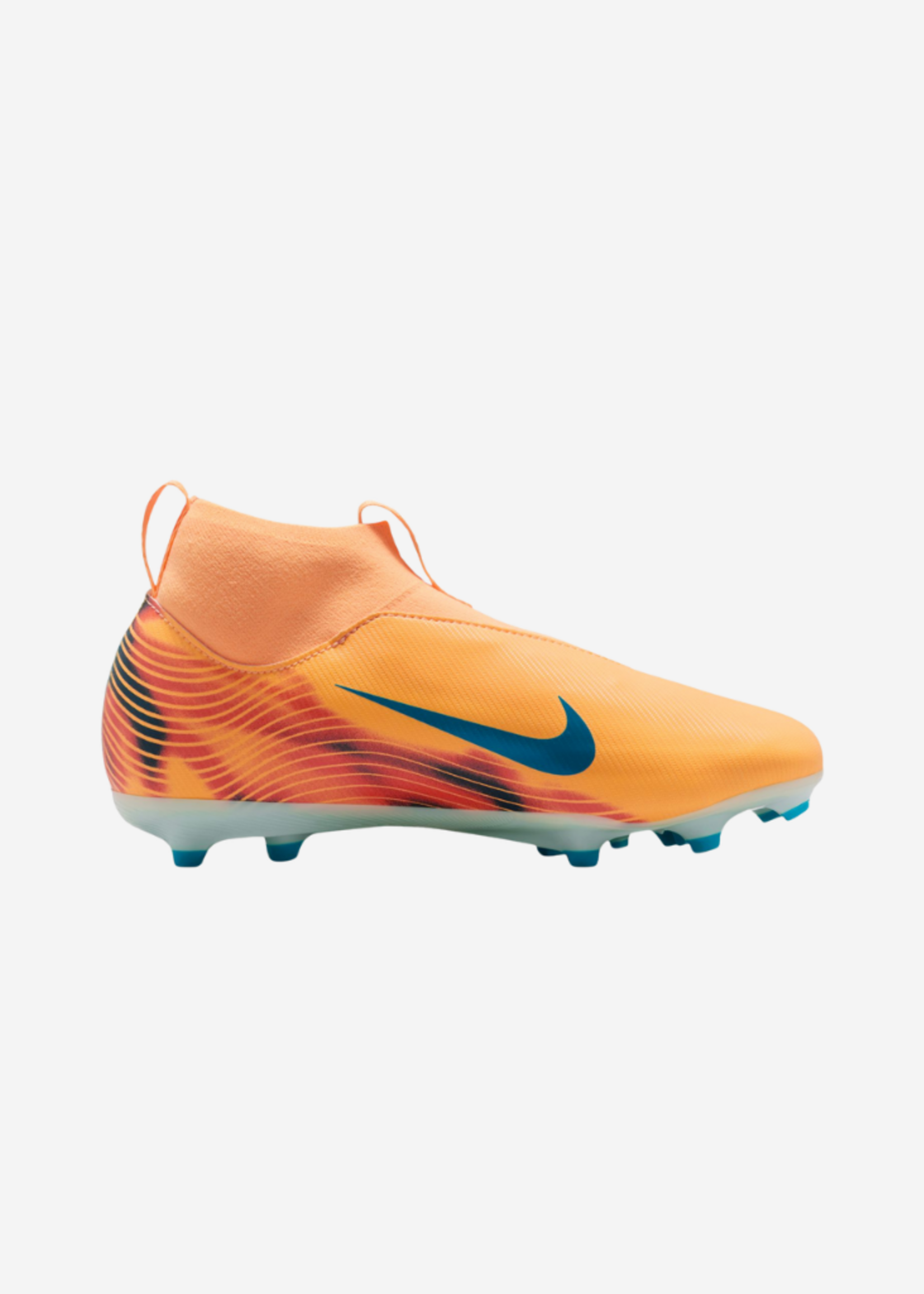 NIKE Nike Jr. Mercurial Superfly 10 Academy KM FQ MELON/NEO TURQ HF3417-801